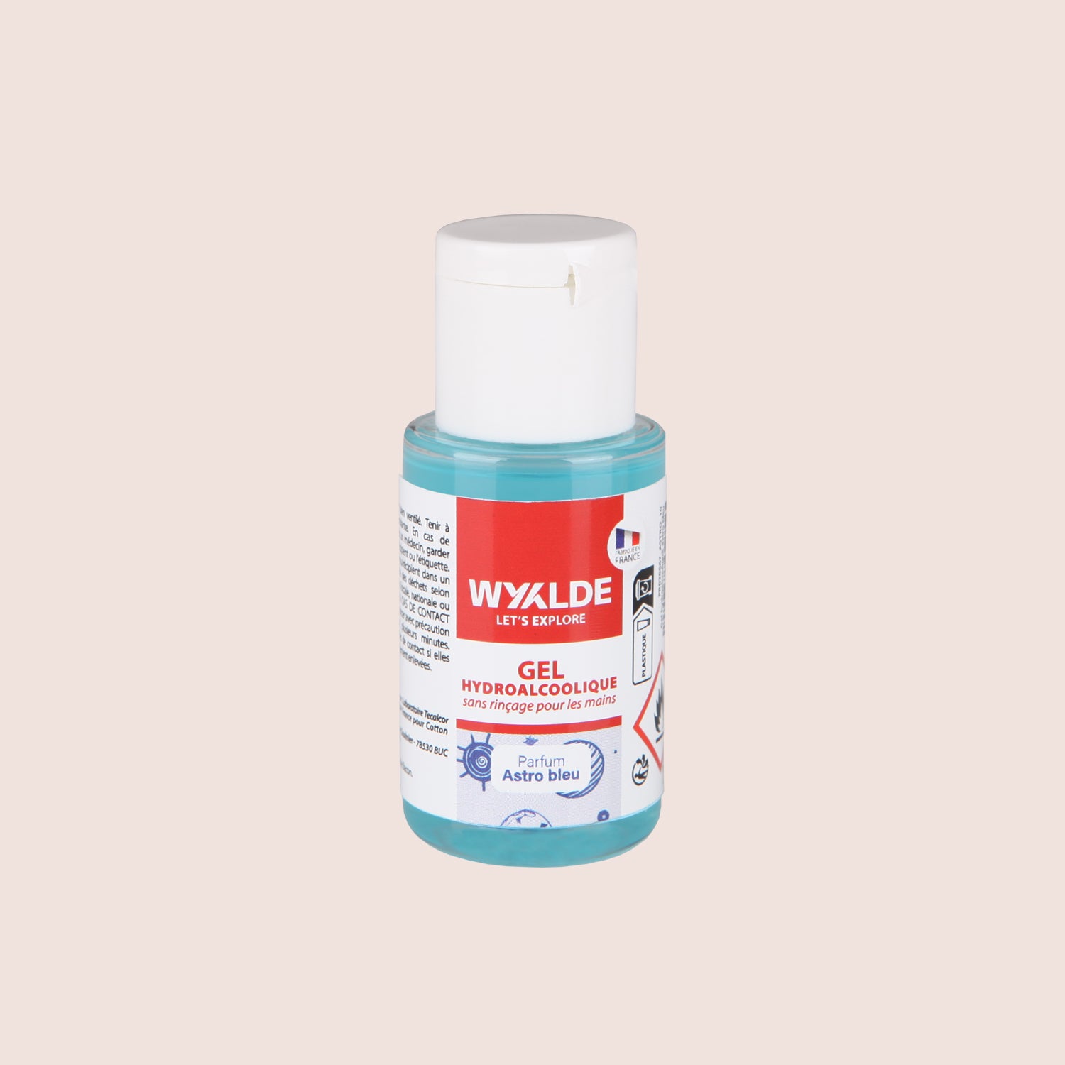Flacon de Gel Hydroalcoolique WYYLDE 20ml - Lot de 3