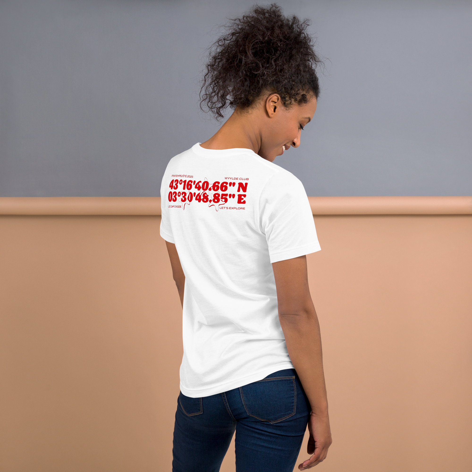 Le T-shirt unisexe - Le Cap