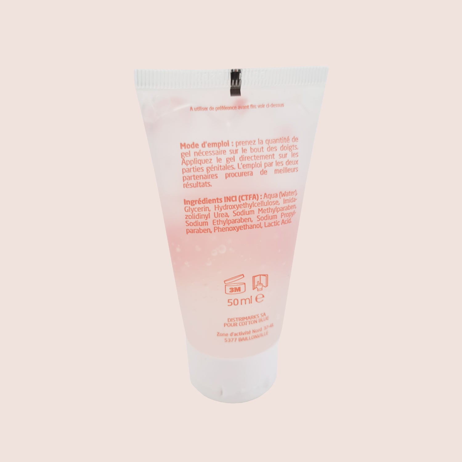 Lubrifiant Intime à Base d'Eau WYYLDE 50ml x3