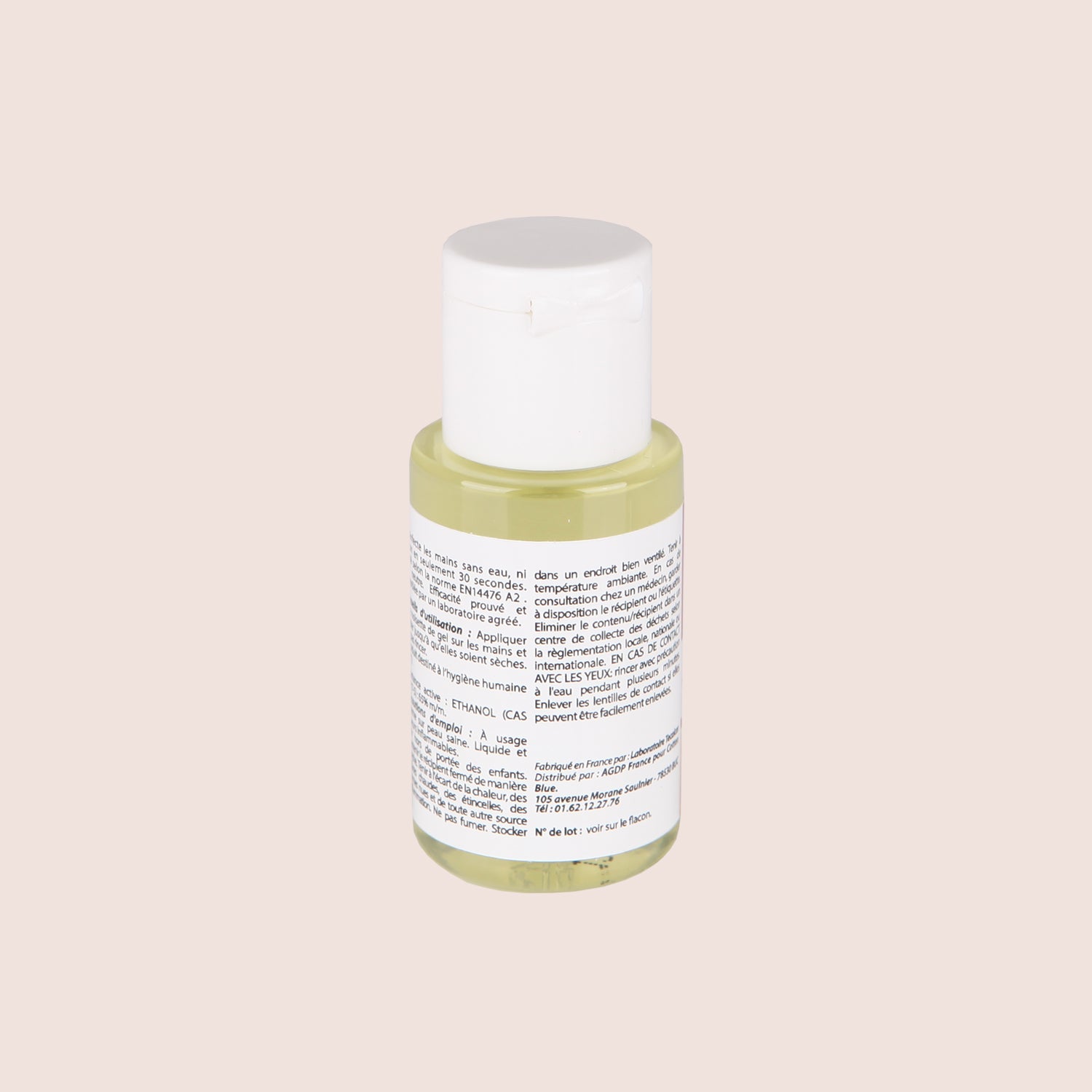 Flacon de Gel Hydroalcoolique WYYLDE 20ml - Lot de 3