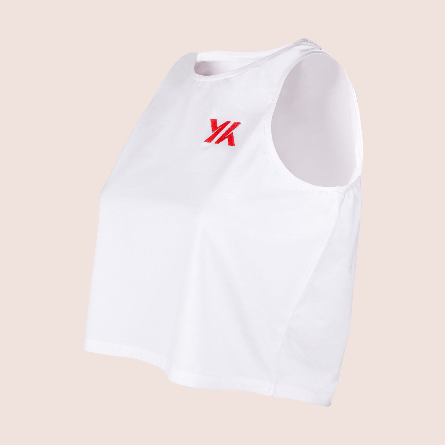 WYYLDE Women's Crop Top - White