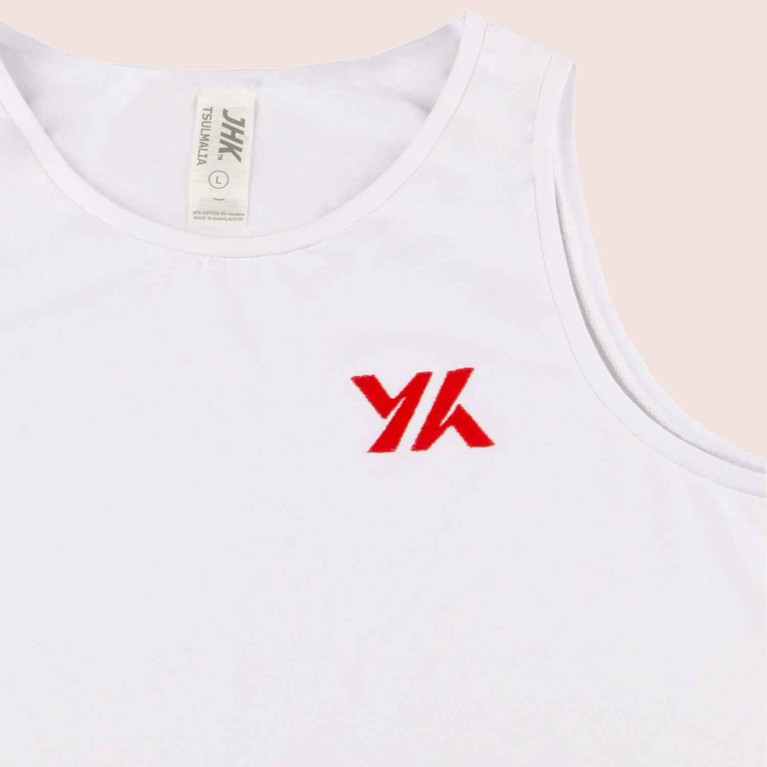 WYYLDE Women's Crop Top - White