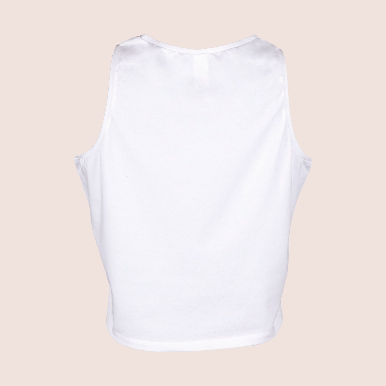 WYYLDE Women's Crop Top - White