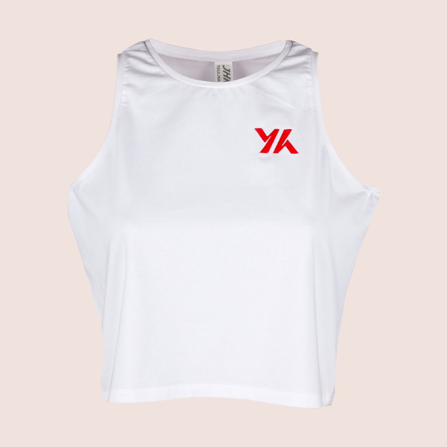 WYYLDE Women's Crop Top - White