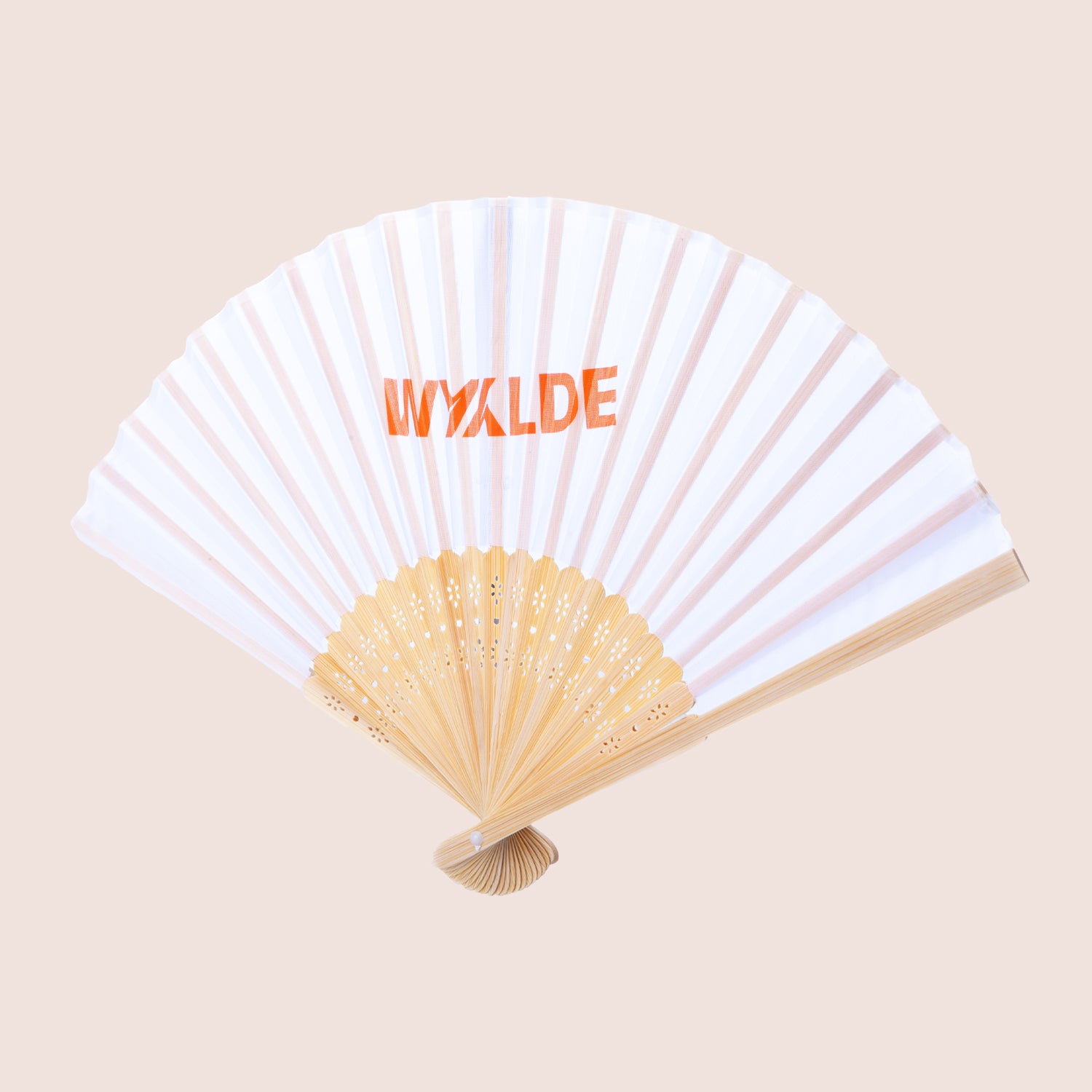 Ventaglio in Bambù WYYLDE Bianco