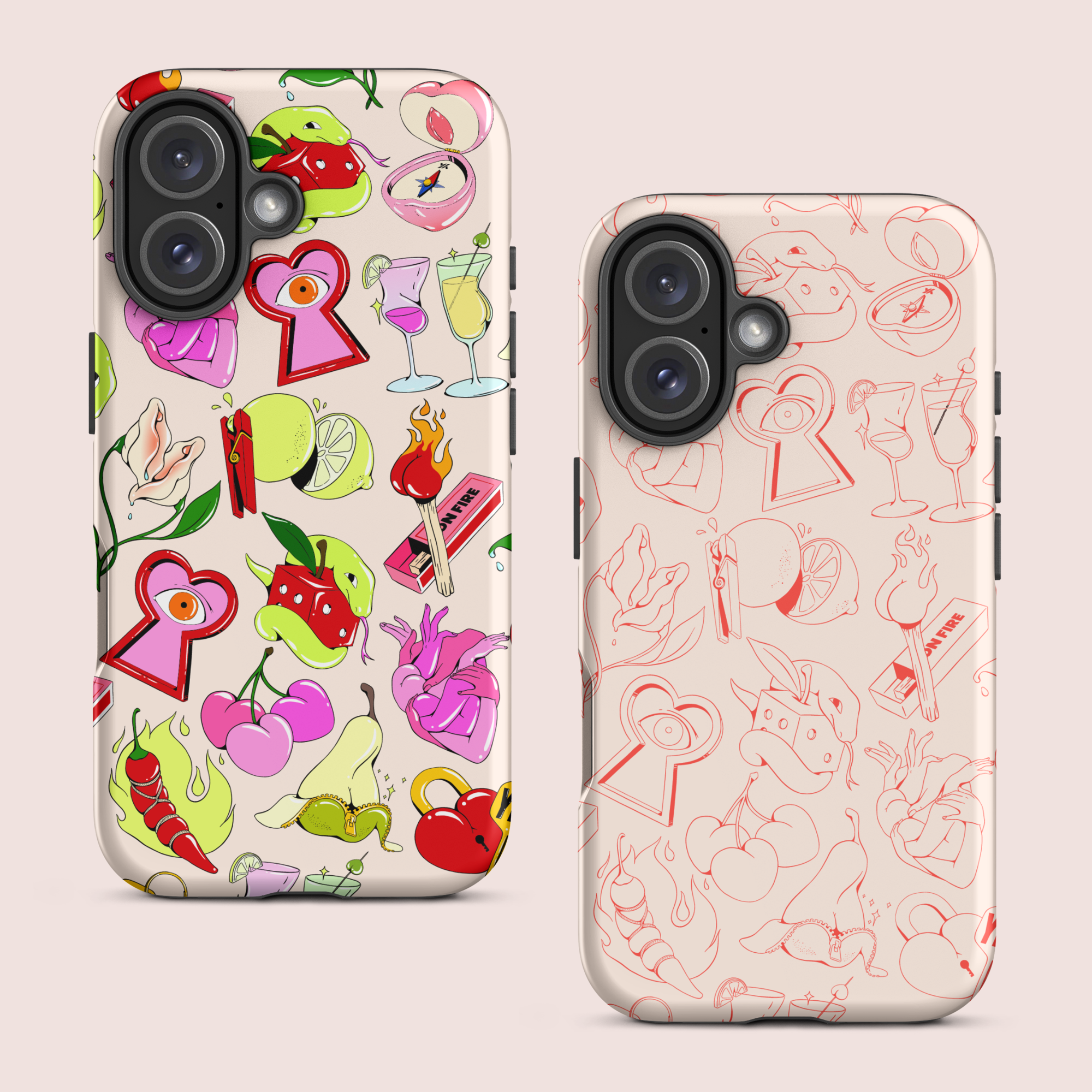 Coque iPhone® WYYLDE - Illustrazioni Iconiche