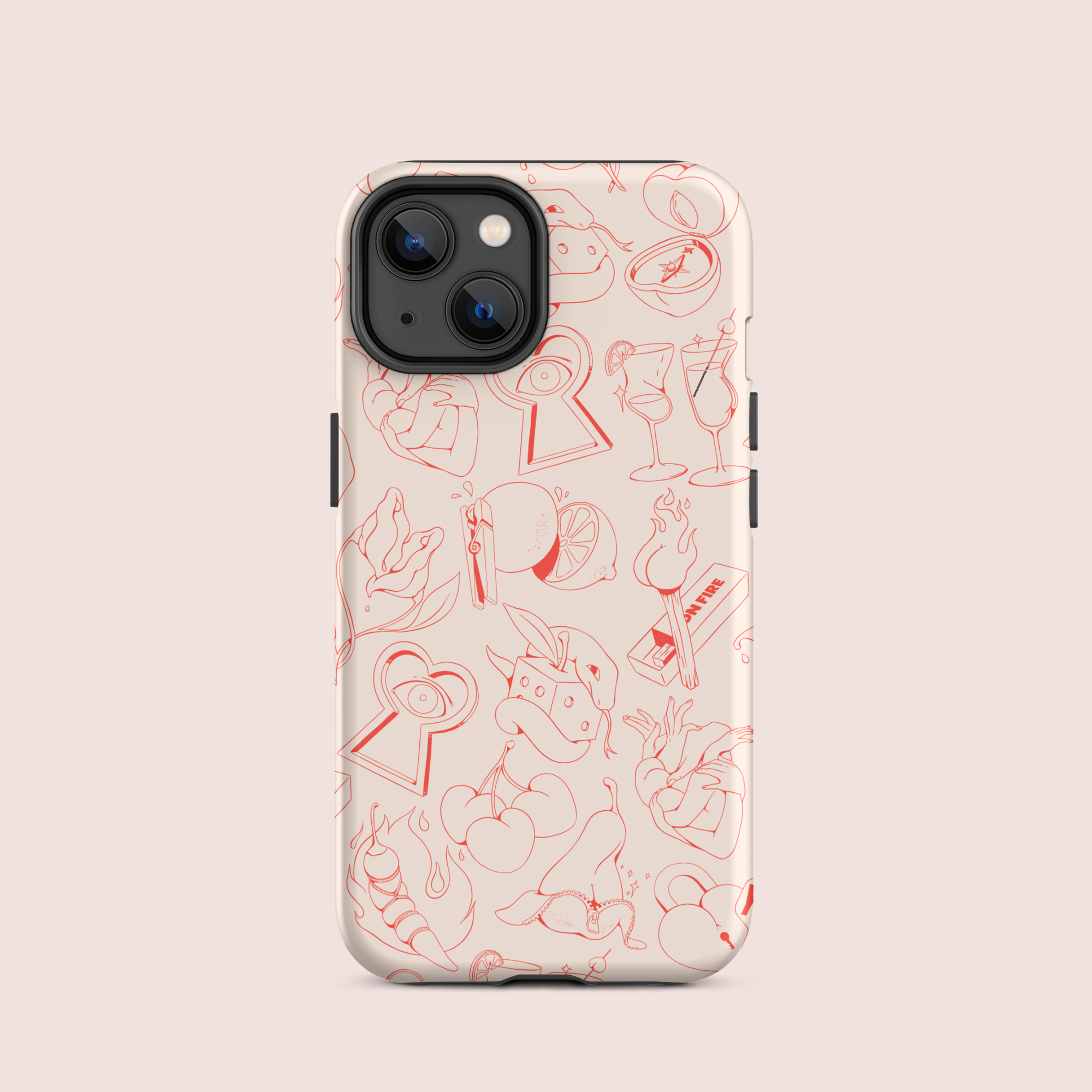 Coque iPhone® WYYLDE - Illustrazioni Iconiche