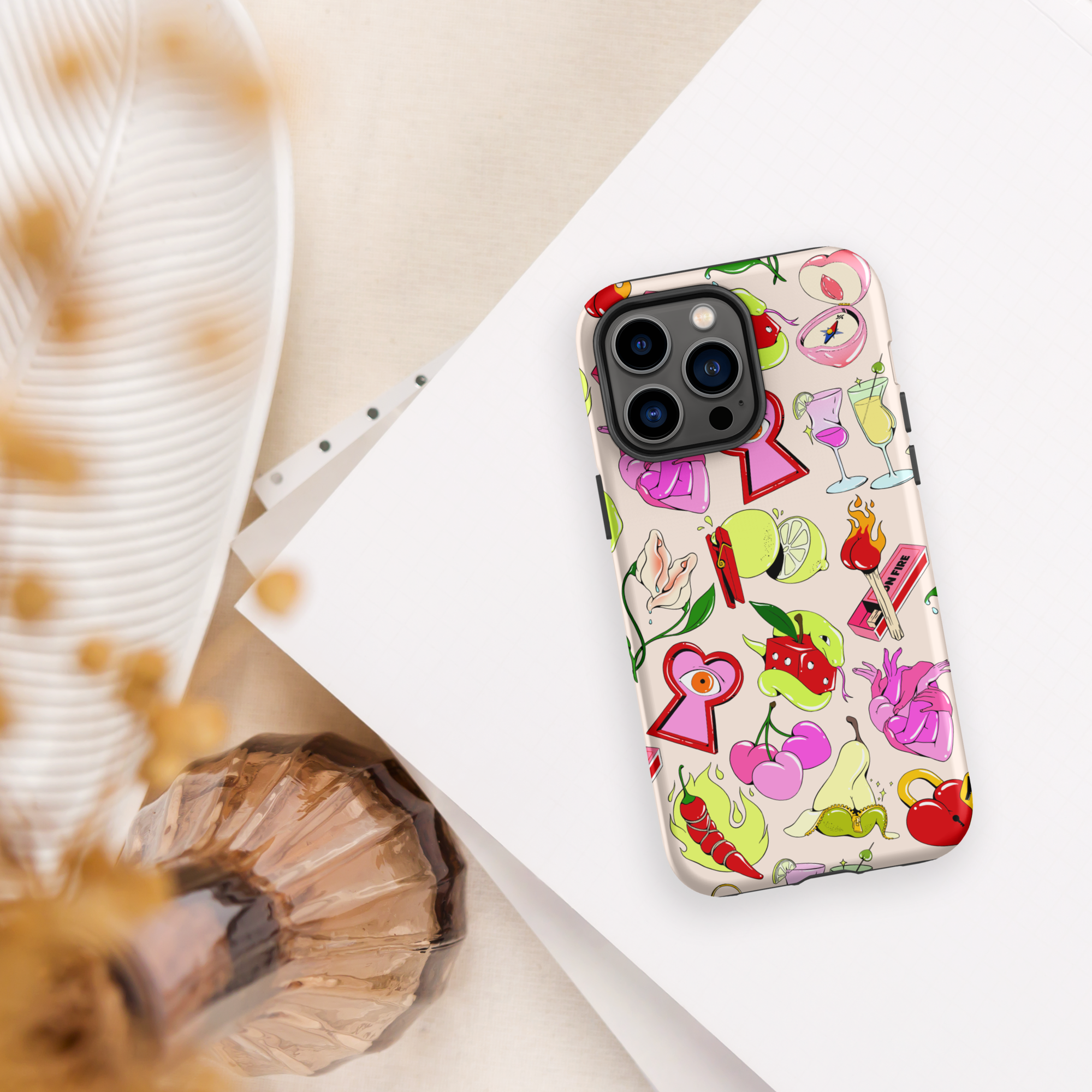 Coque iPhone® WYYLDE - Illustrazioni Iconiche
