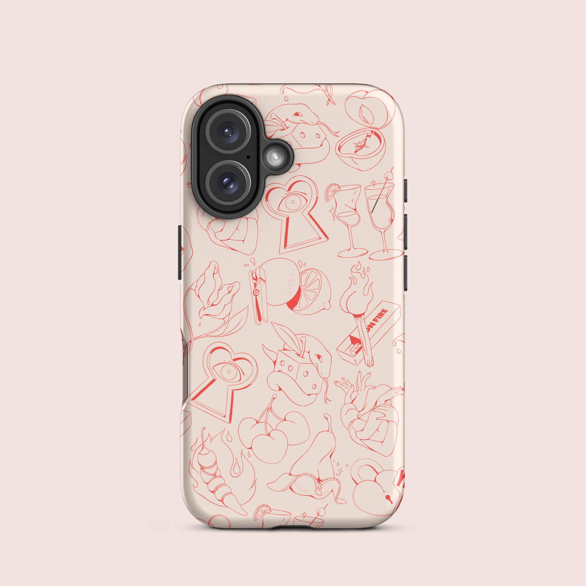 Coque iPhone® WYYLDE - Illustrazioni Iconiche
