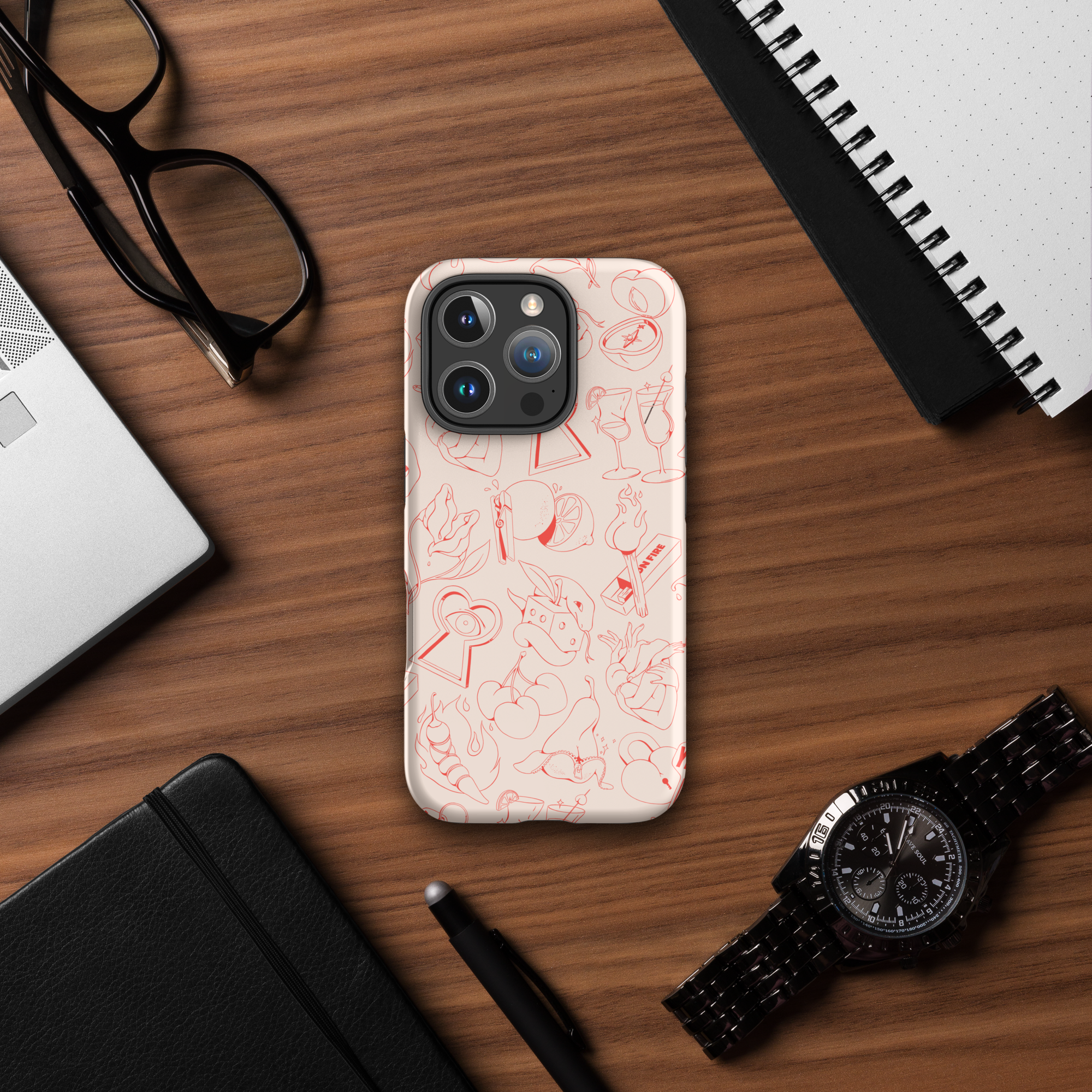 Coque iPhone® WYYLDE - Illustrazioni Iconiche