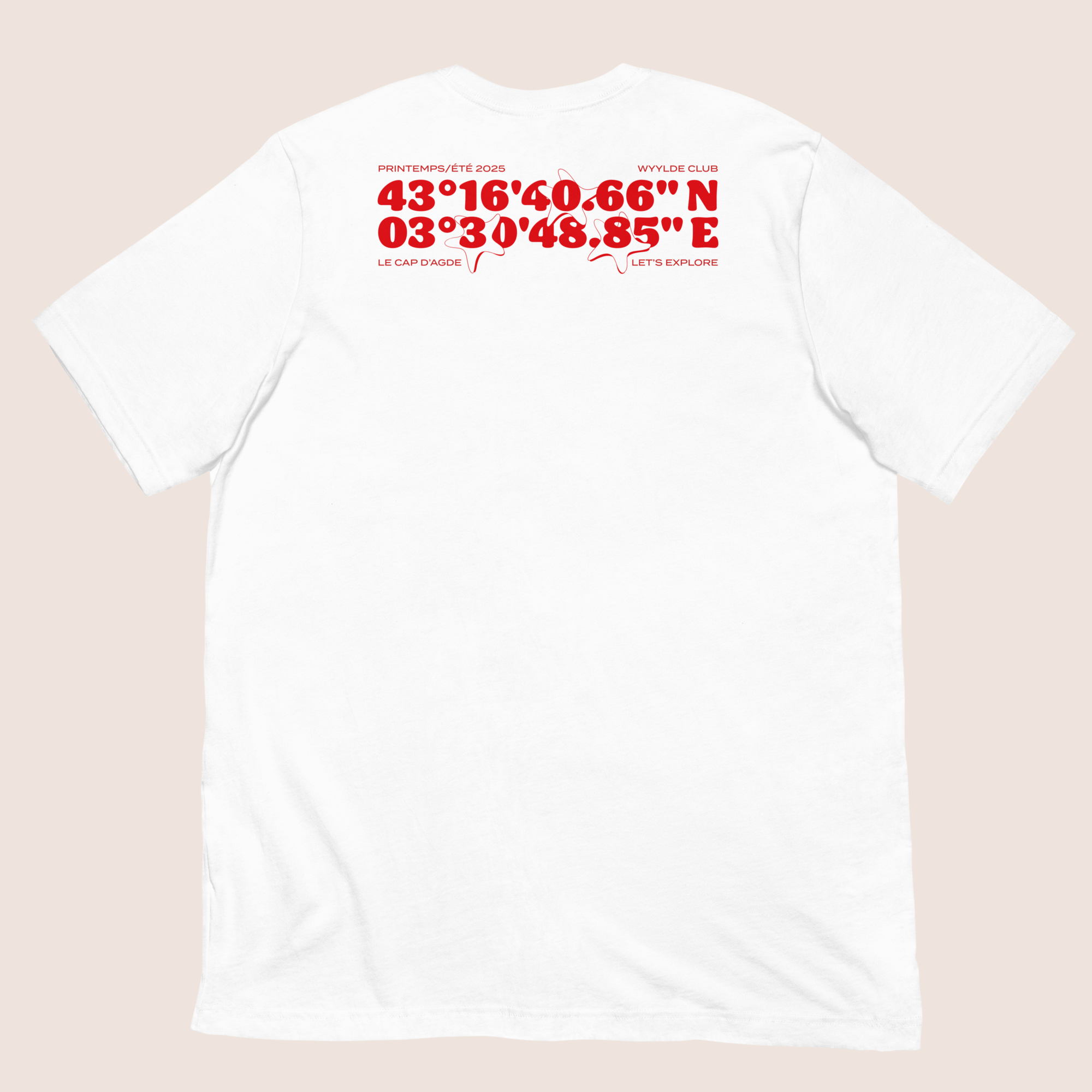 Le T-shirt unisexe - Le Cap