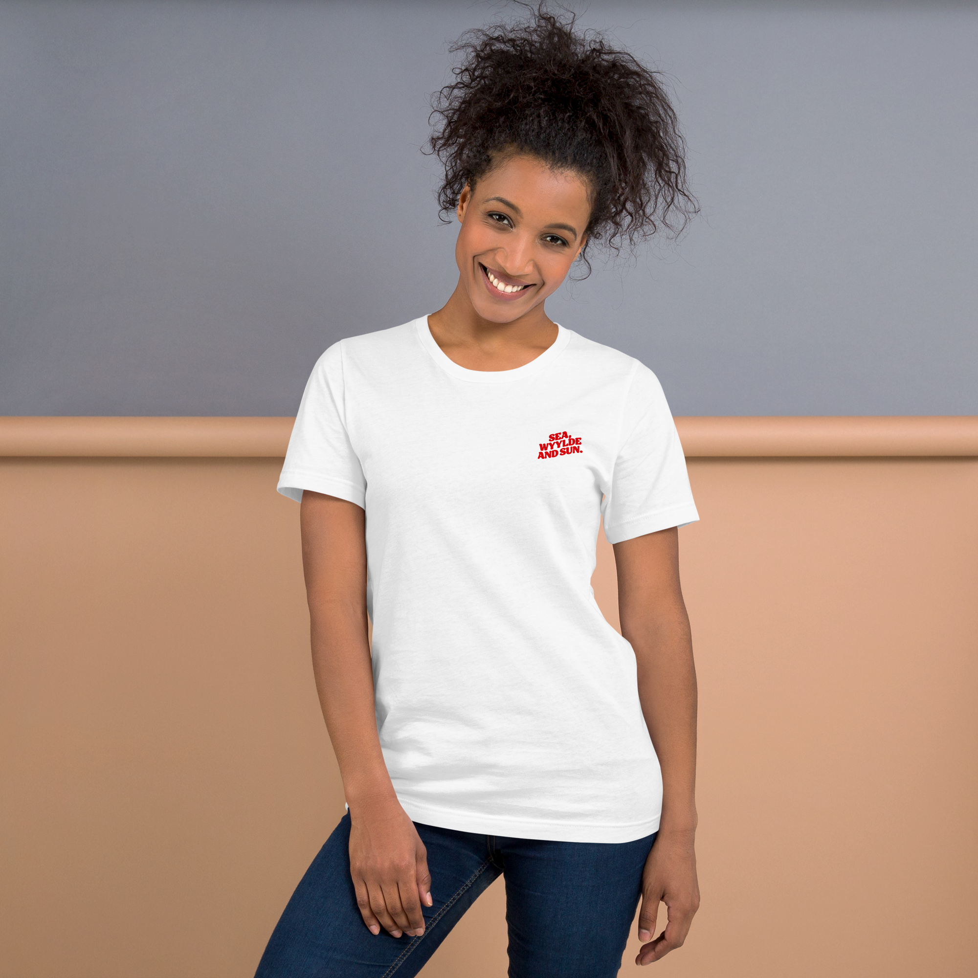 Le T-shirt unisexe - Le Cap