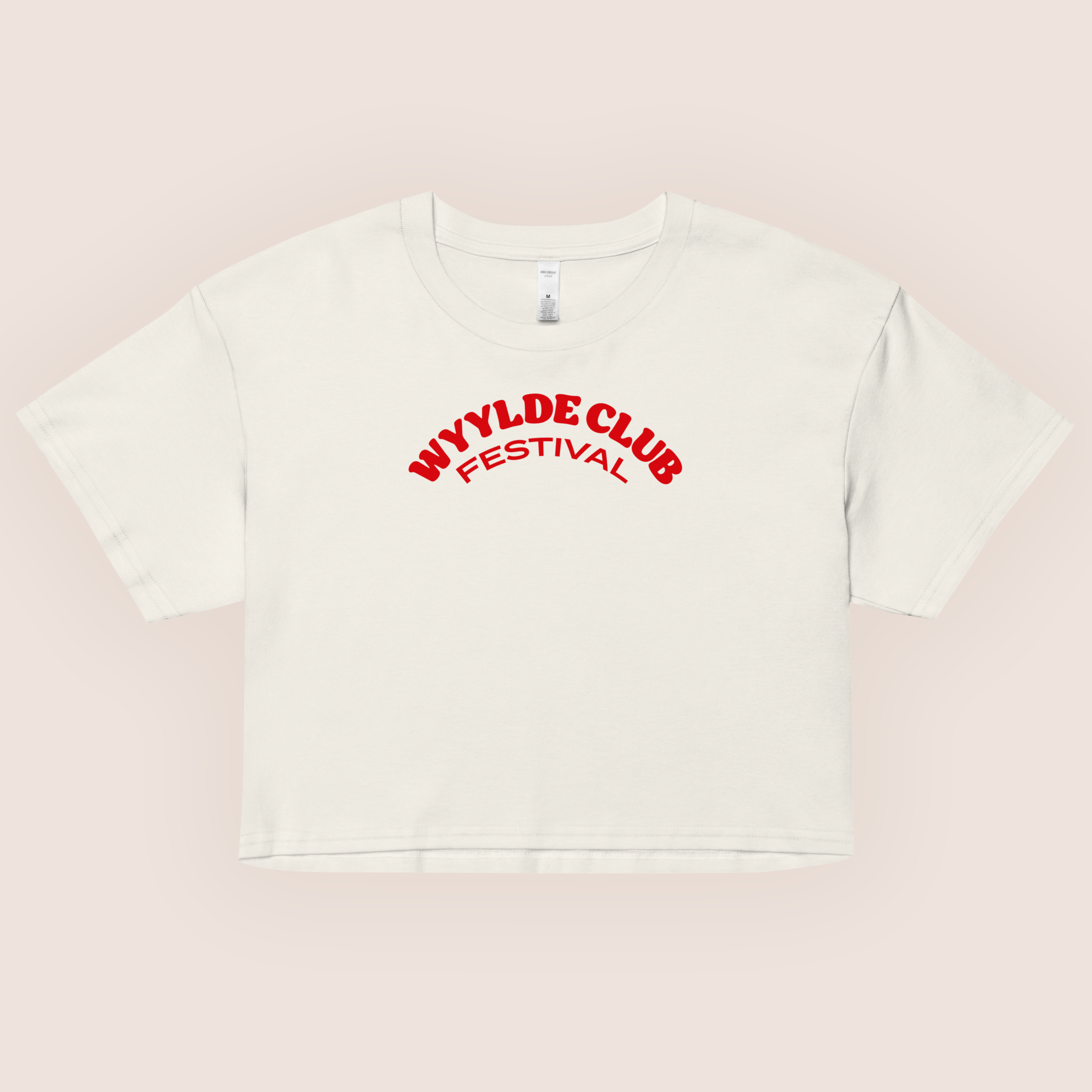Le Crop top (femme) - Wyylde Club Festival
