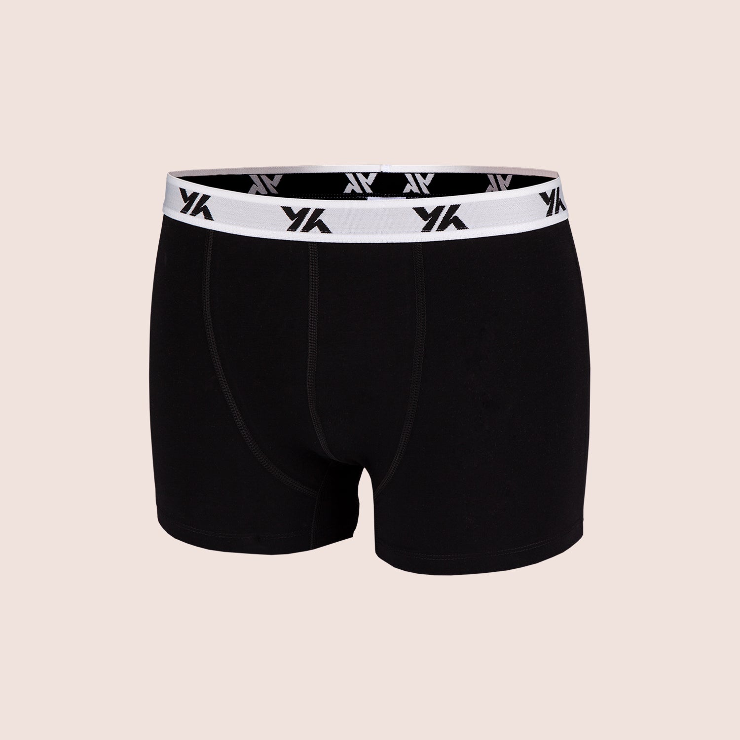 Boxer Homme WYYLDE - Coton Noir Confort