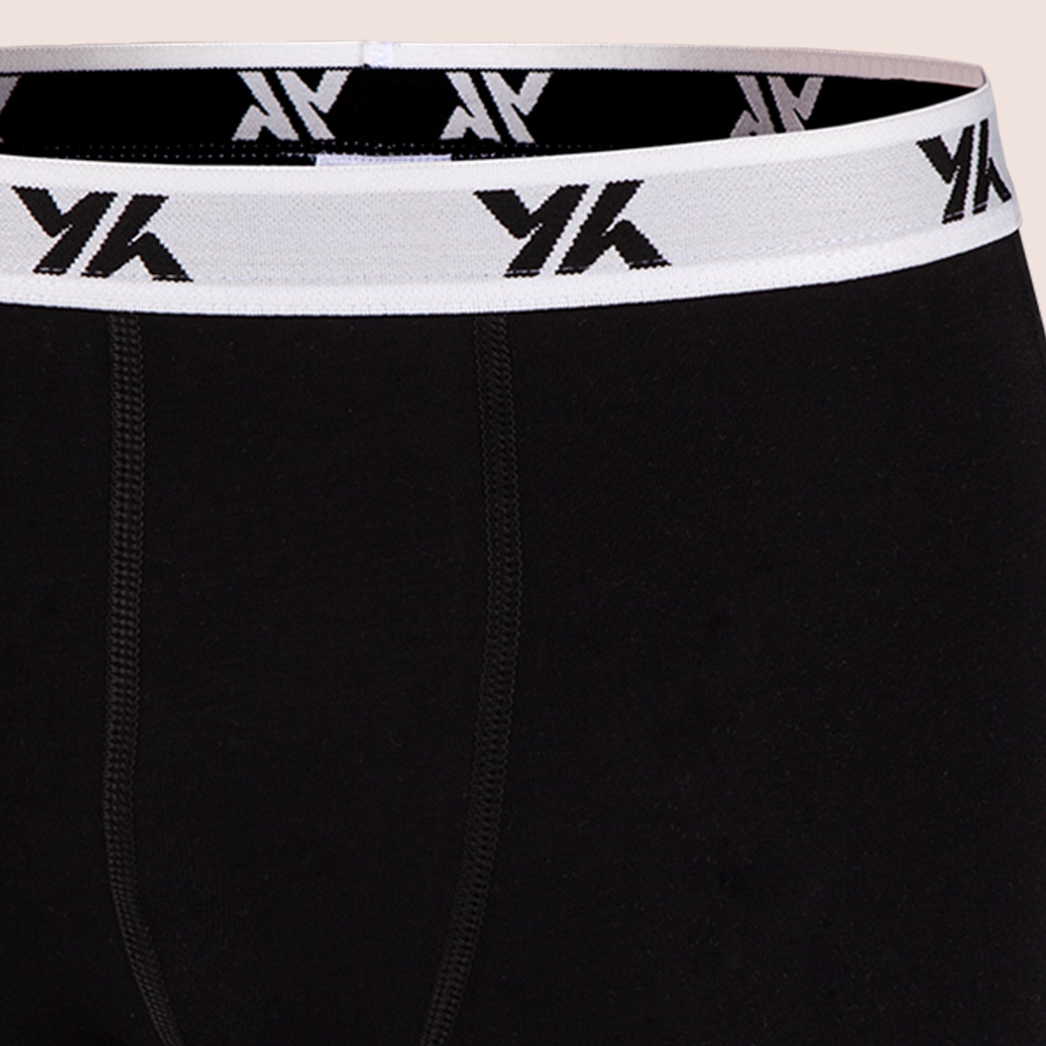 Boxer Homme WYYLDE - Coton Noir Confort