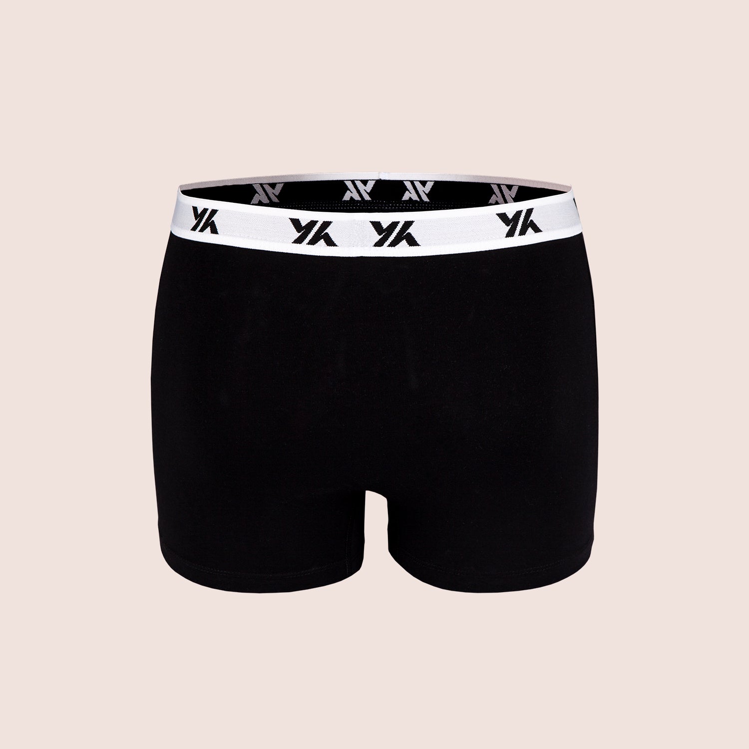 Boxer Homme WYYLDE - Coton Noir Confort