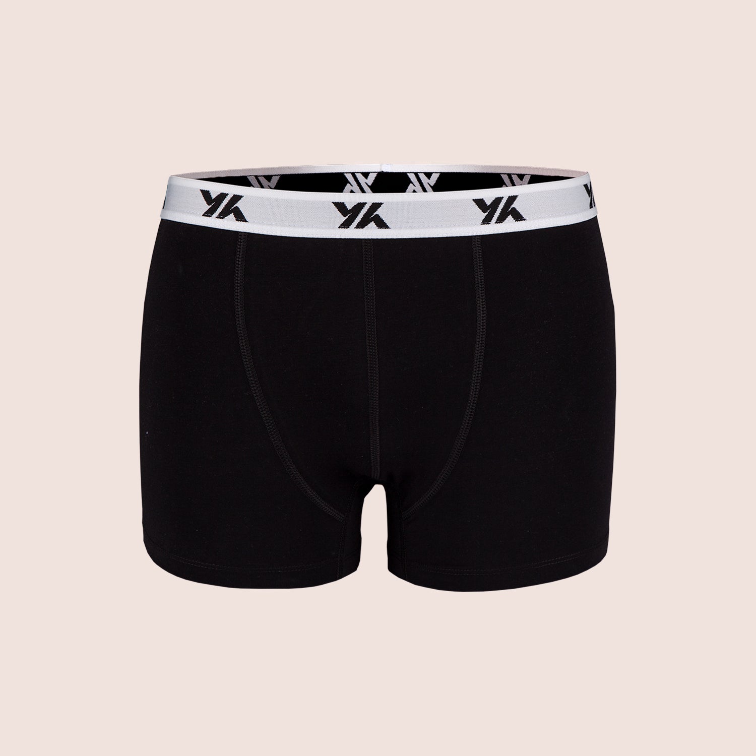 Boxer Homme WYYLDE - Coton Noir Confort