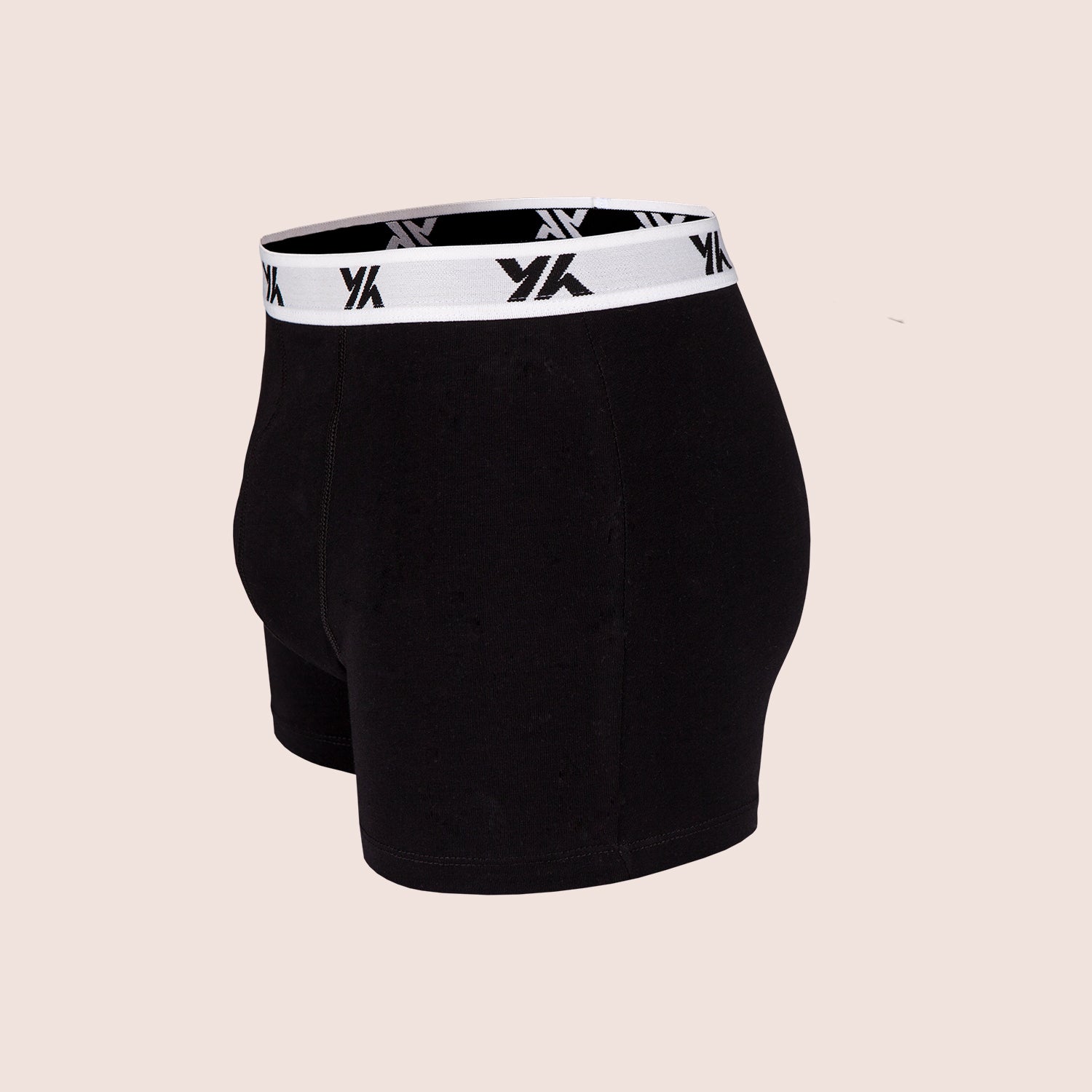 Boxer Homme WYYLDE - Coton Noir Confort