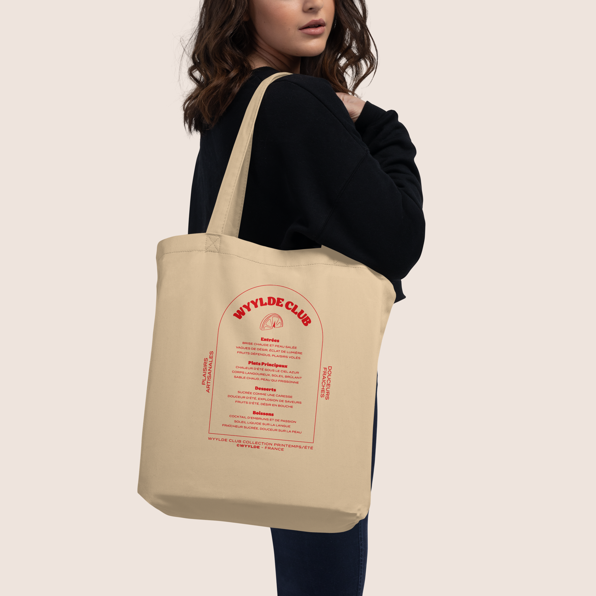 Le Tote Bag coton bio - Wyylde Club