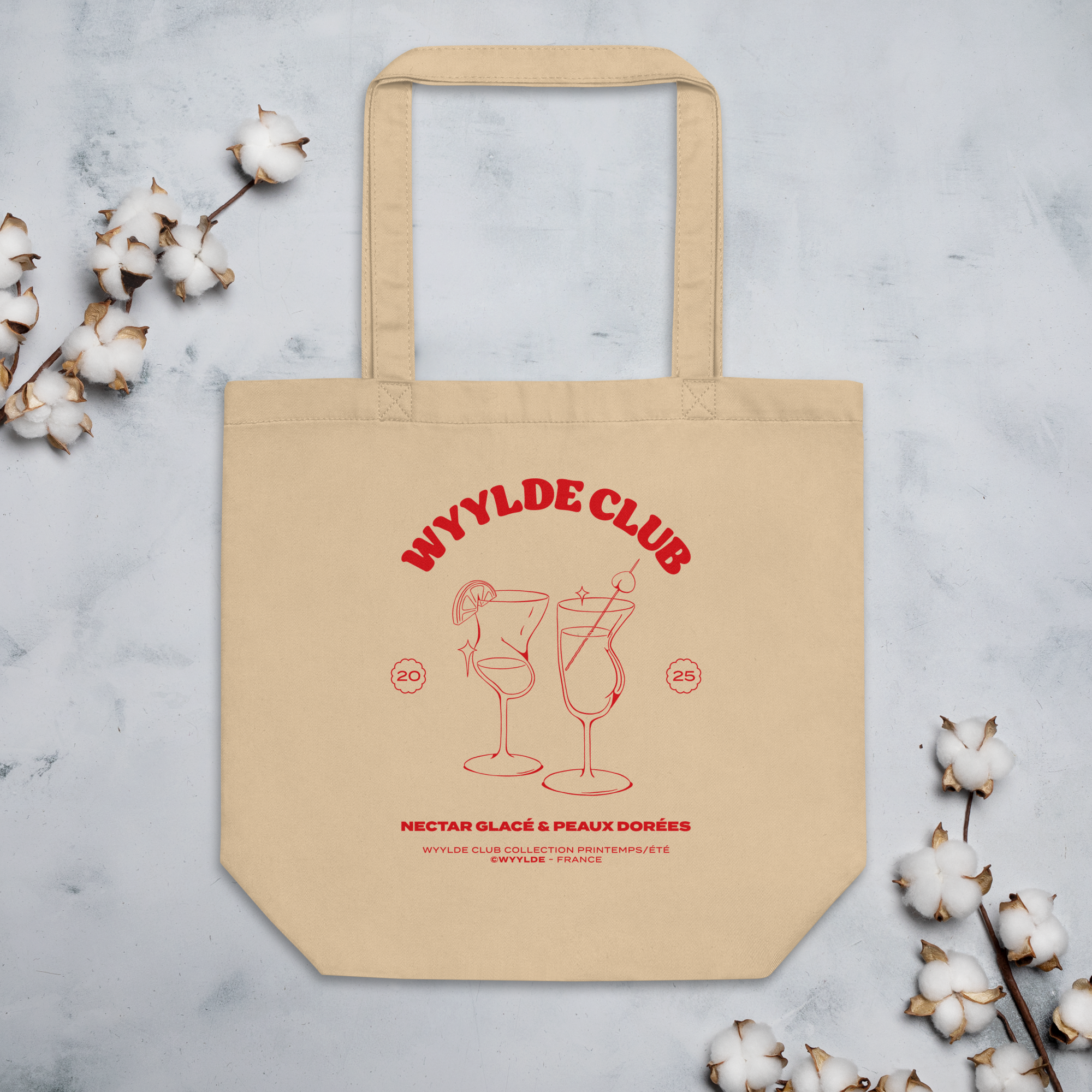 Le Tote Bag coton bio - Wyylde Club