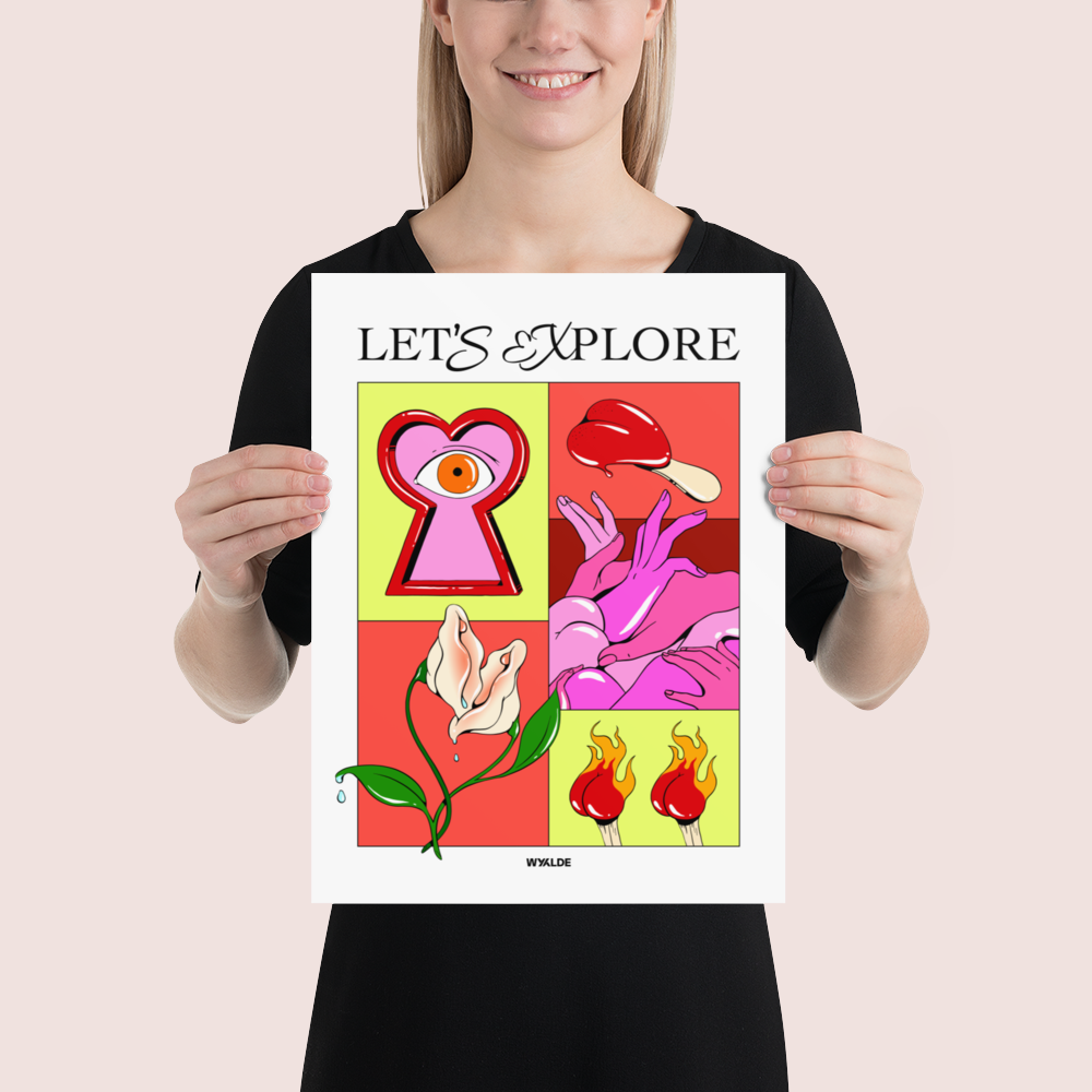 Poster - Let'S EXplore