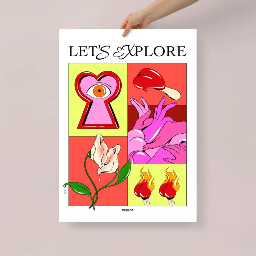 Poster - Let'S EXplore