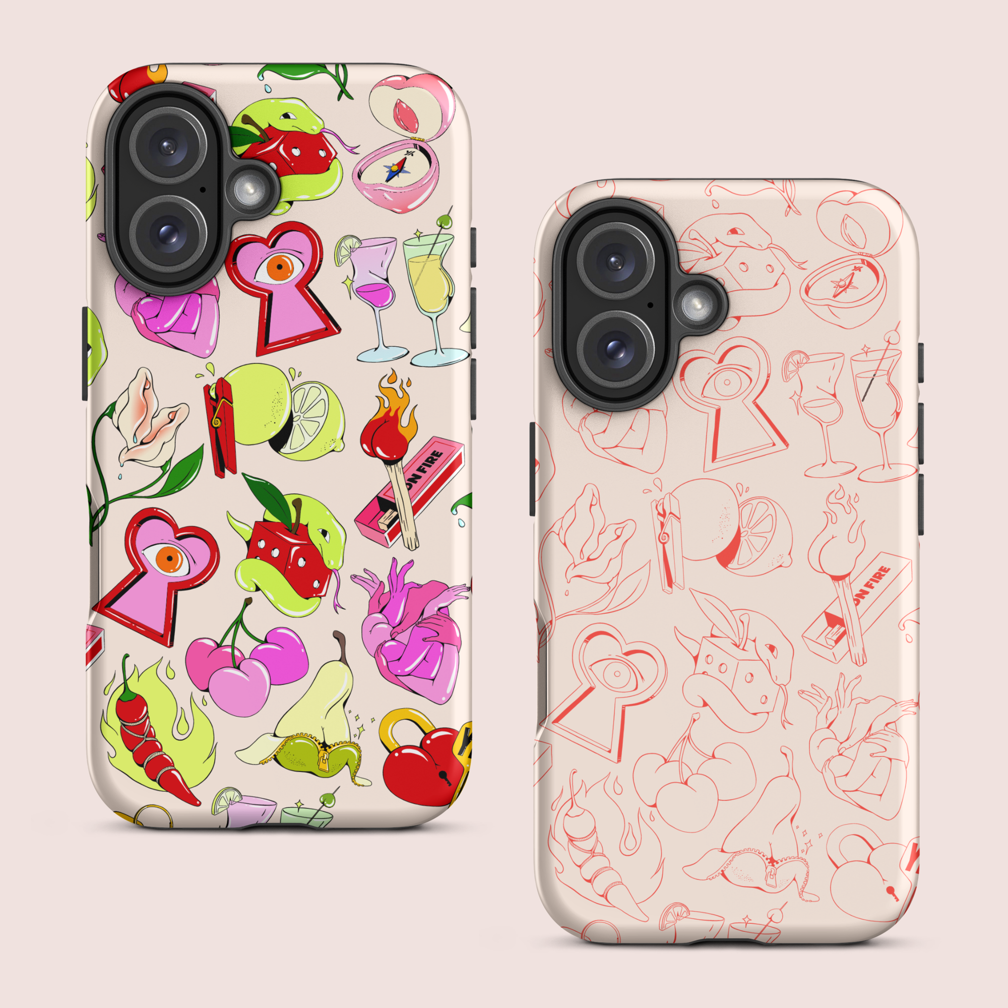 Coque iPhone® WYYLDE - Illustrations Iconiques