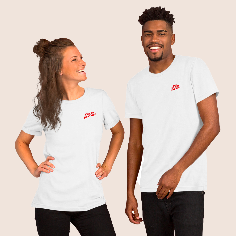 Le T-shirt unisexe - Le Cap