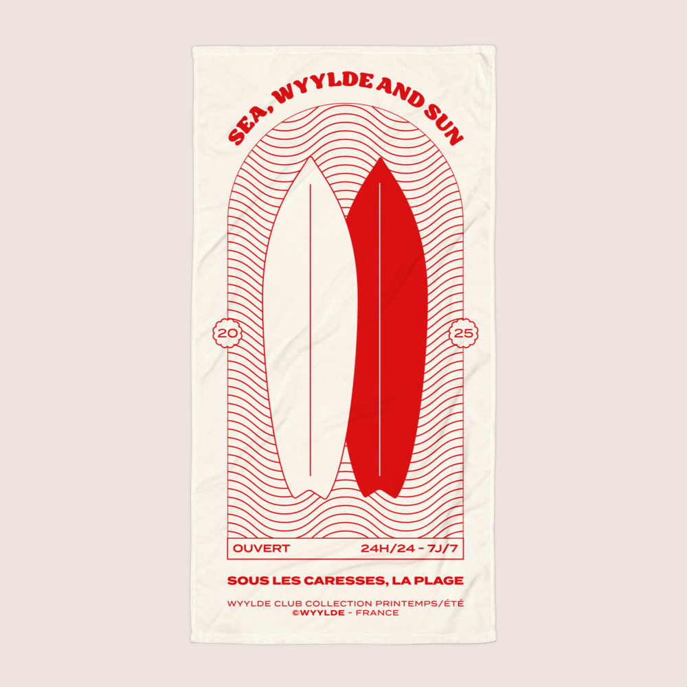 La Serviette - Sea, Wyylde and Sun