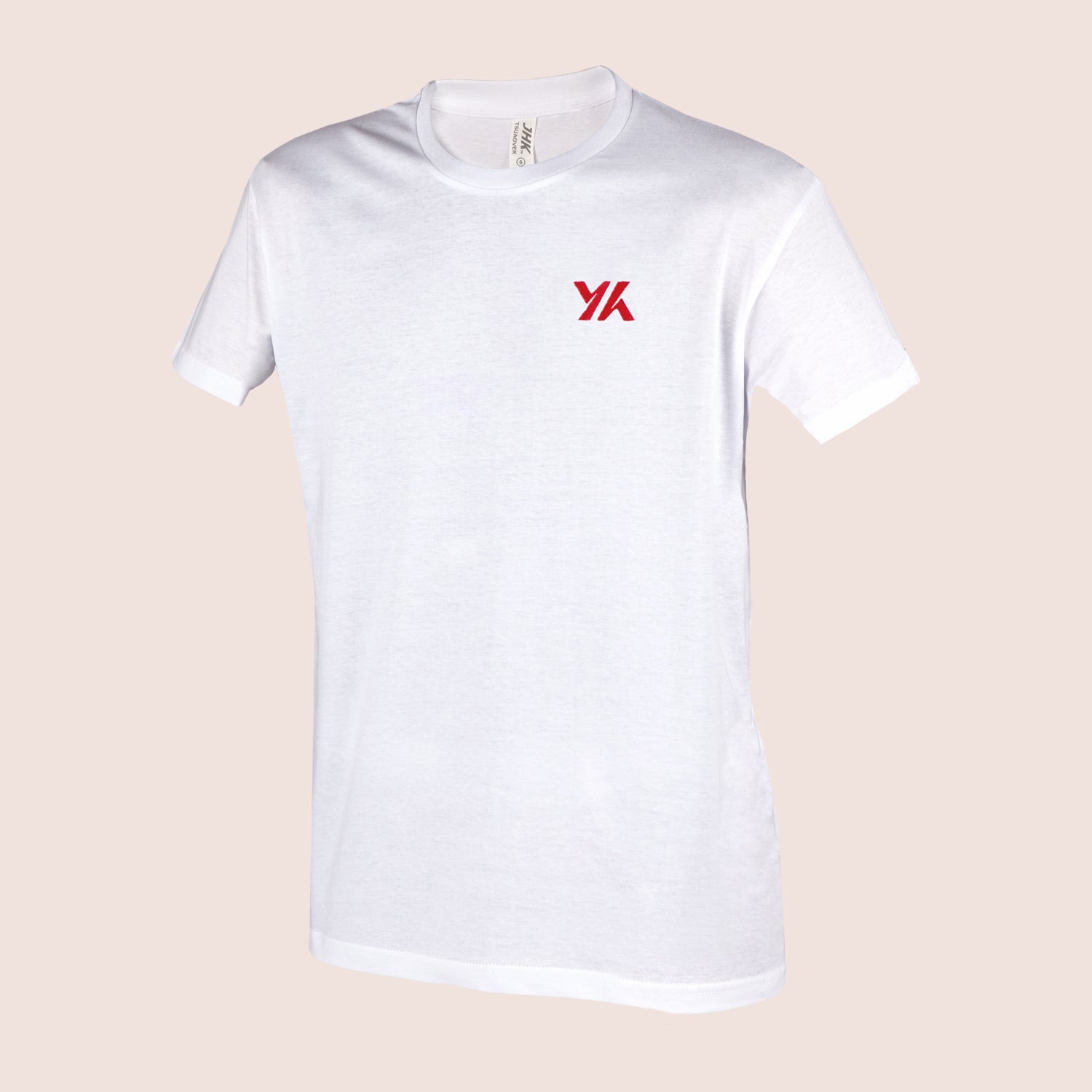 T-shirt Homme Coupe Ajustée WYYLDE Blanc