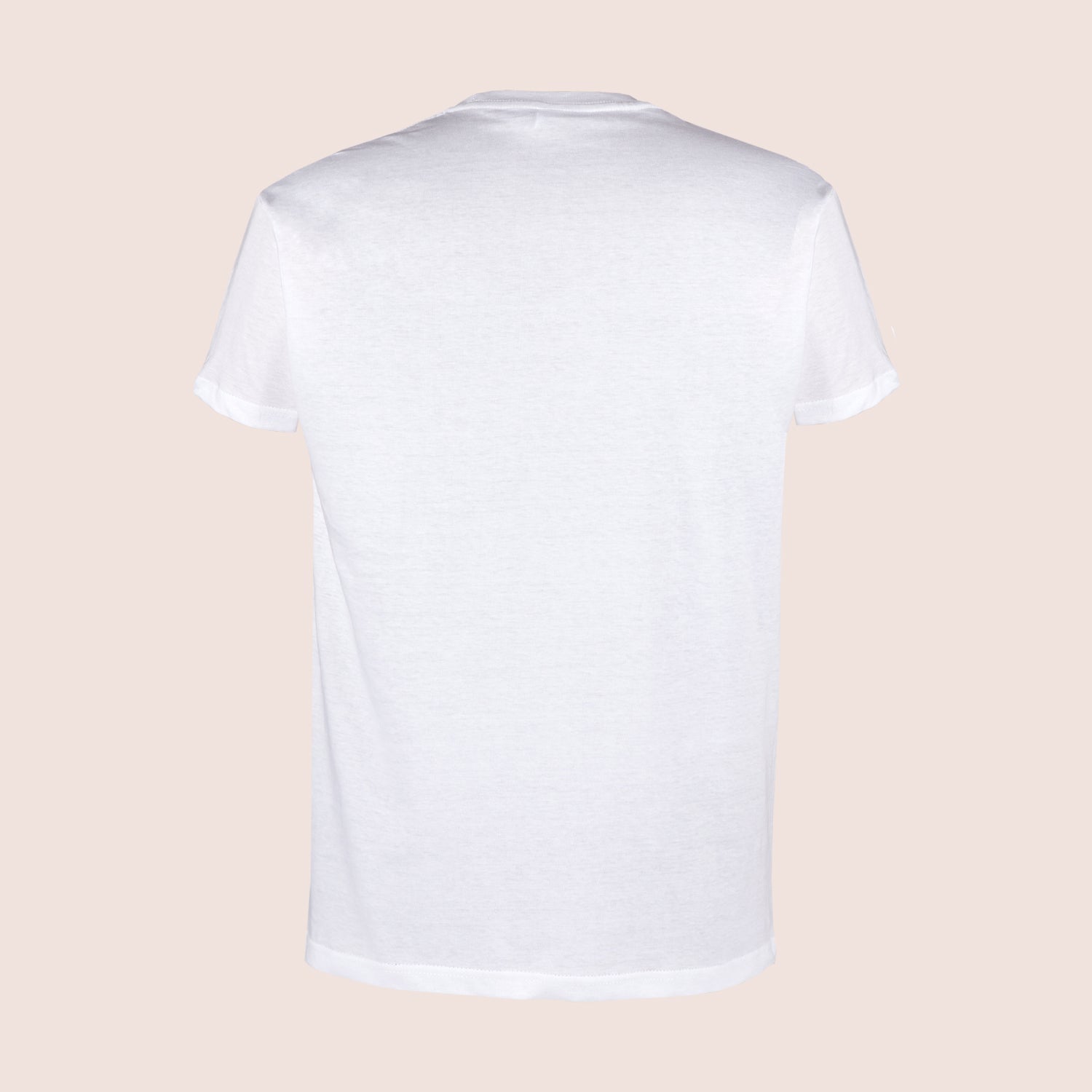 T-shirt Homme Coupe Ajustée WYYLDE Blanc