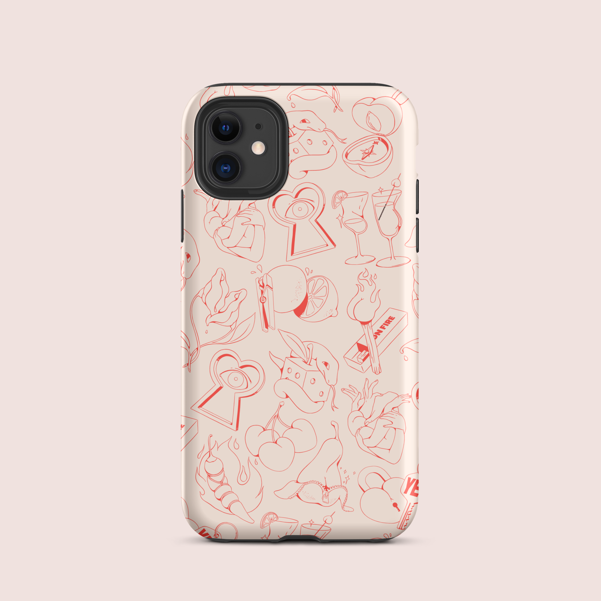 Coque iPhone® WYYLDE - Illustrations Iconiques