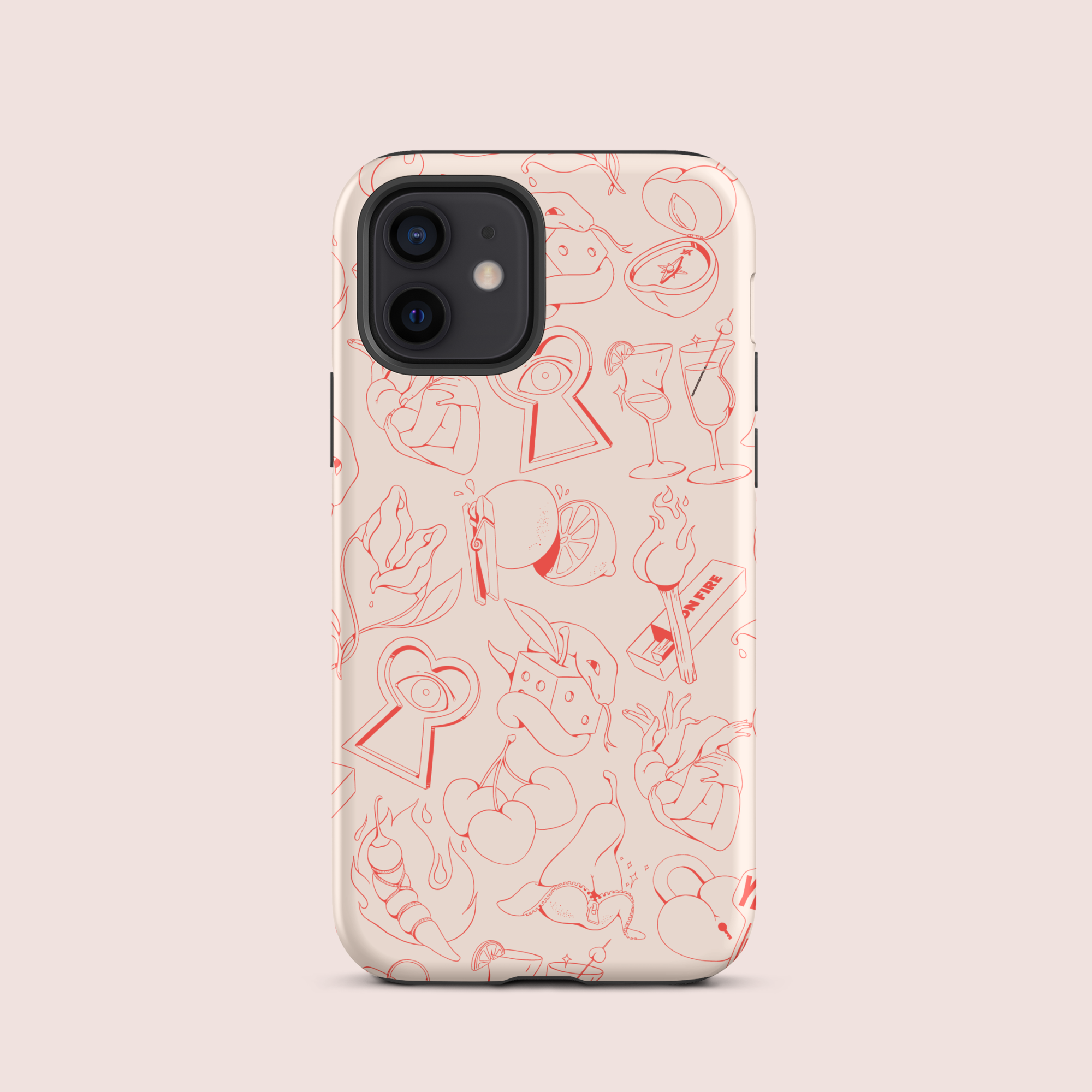 Coque iPhone® WYYLDE - Illustrations Iconiques