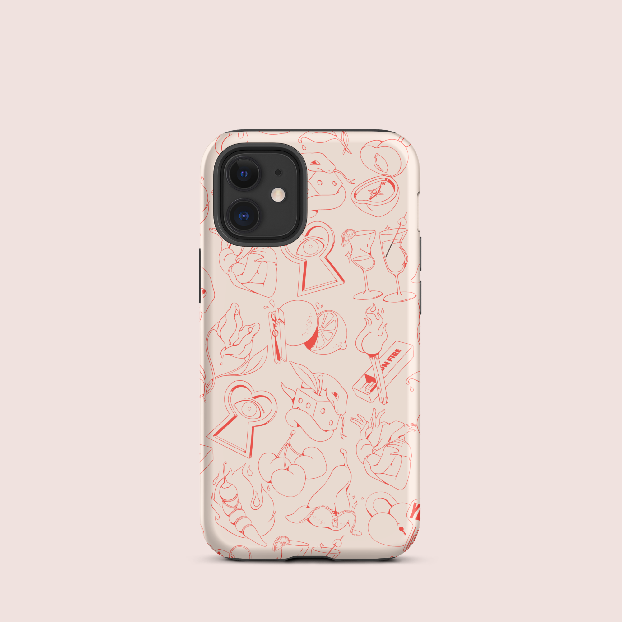 Coque iPhone® WYYLDE - Illustrations Iconiques