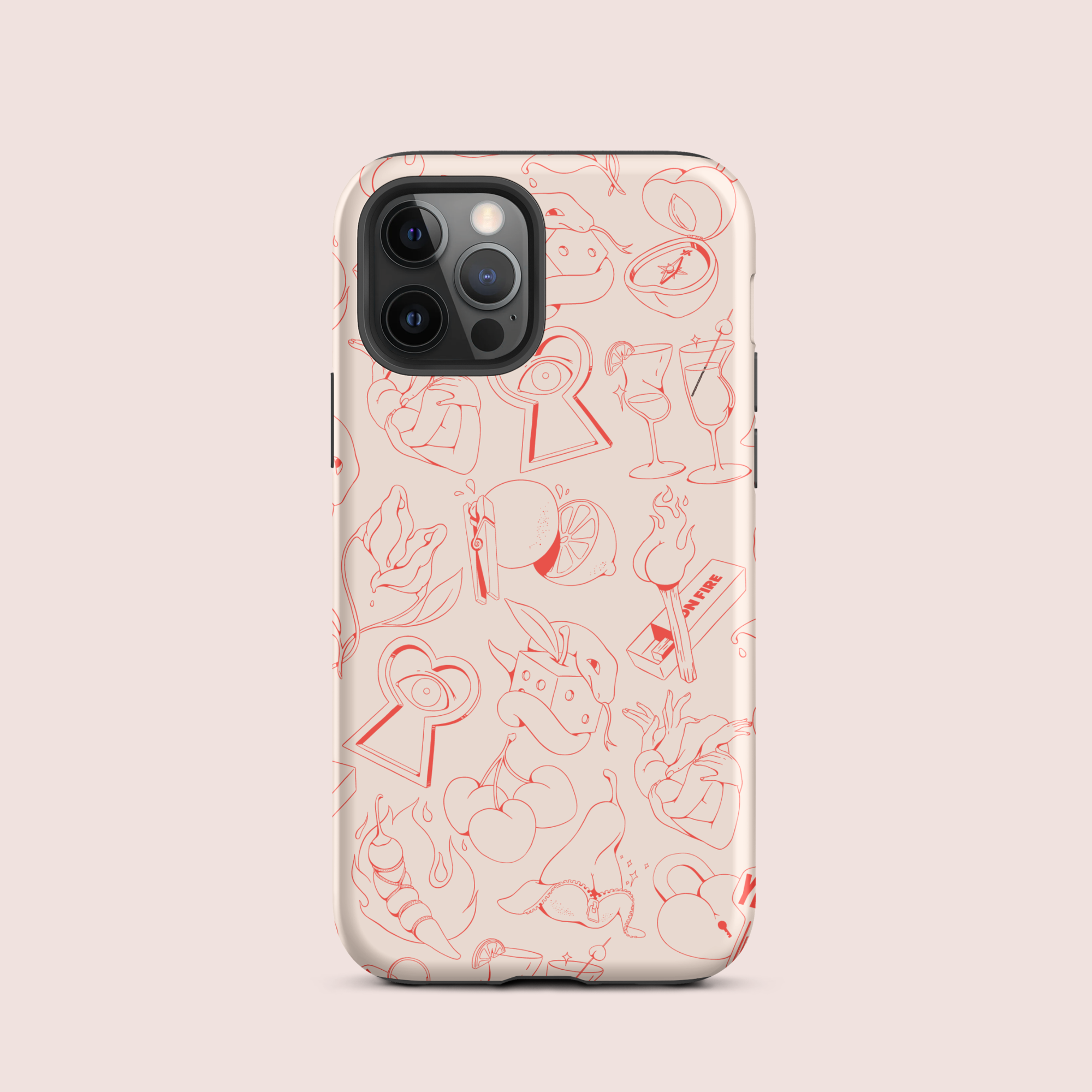 Coque iPhone® WYYLDE - Illustrations Iconiques