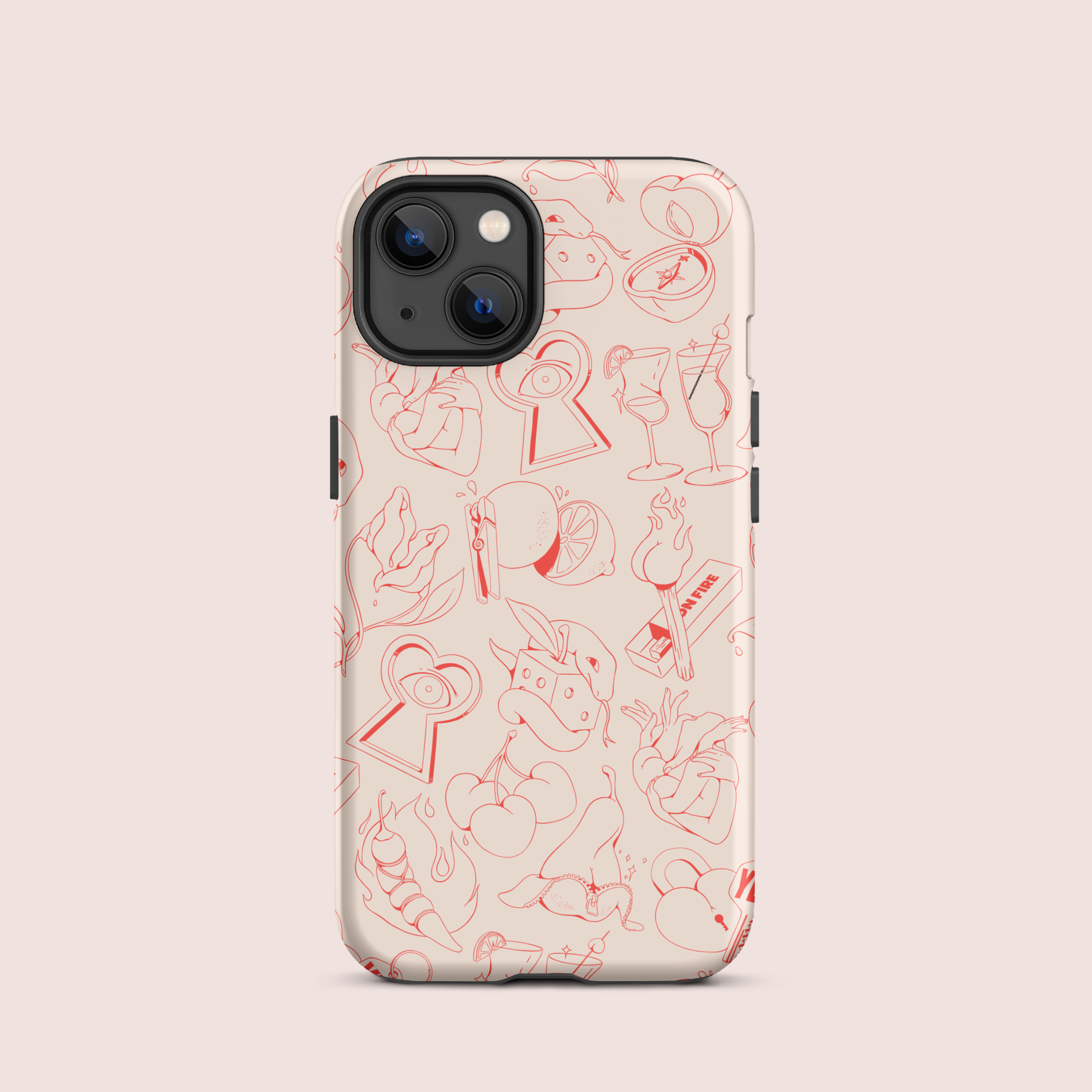 Coque iPhone® WYYLDE - Illustrations Iconiques