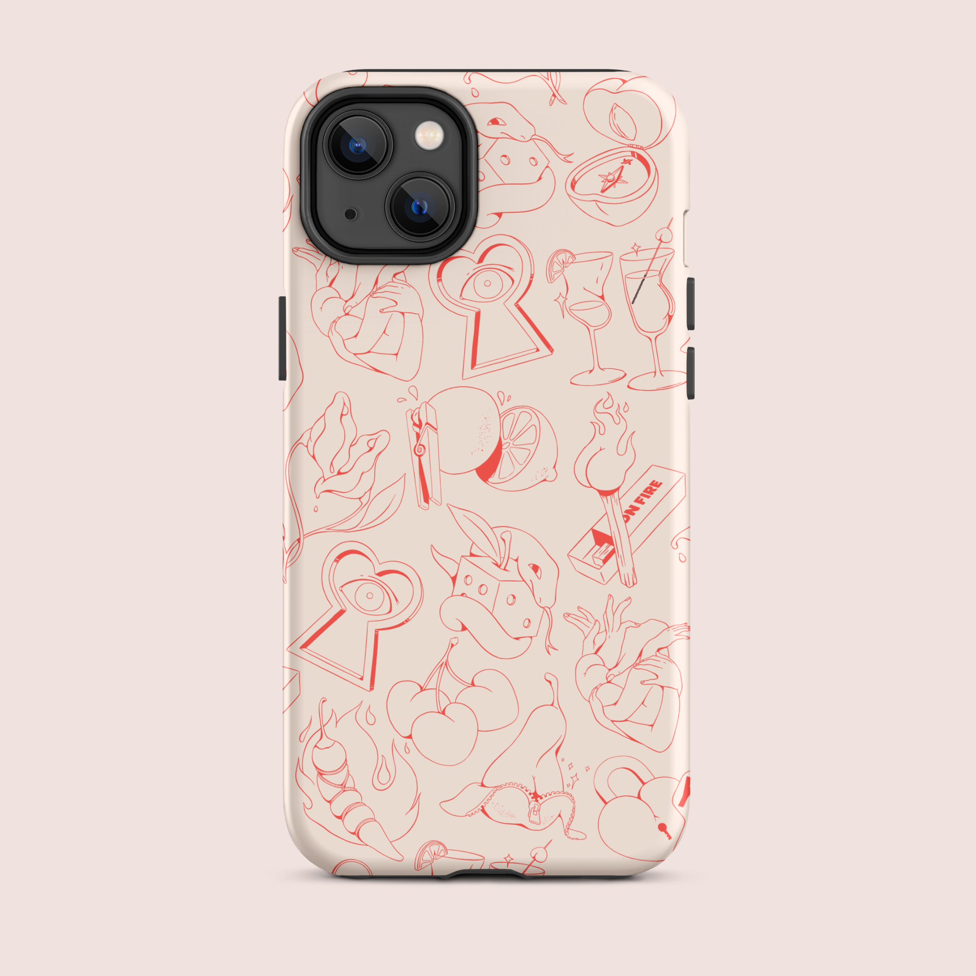 Coque iPhone® WYYLDE - Illustrations Iconiques