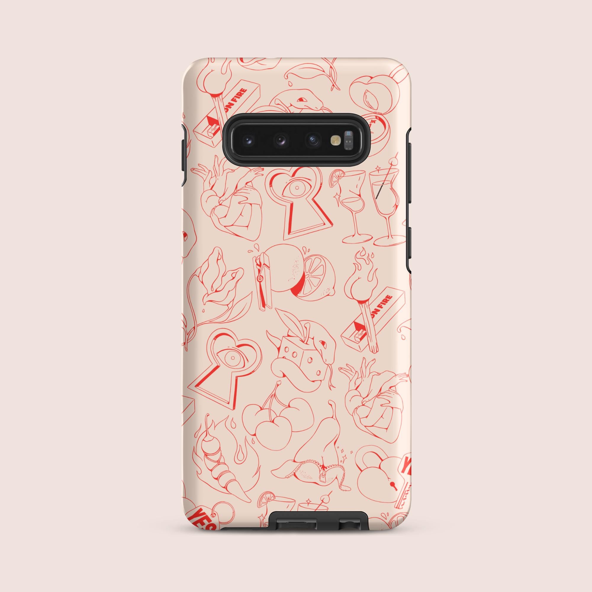 Coque Samsung® WYYLDE - Illustrations Iconiques