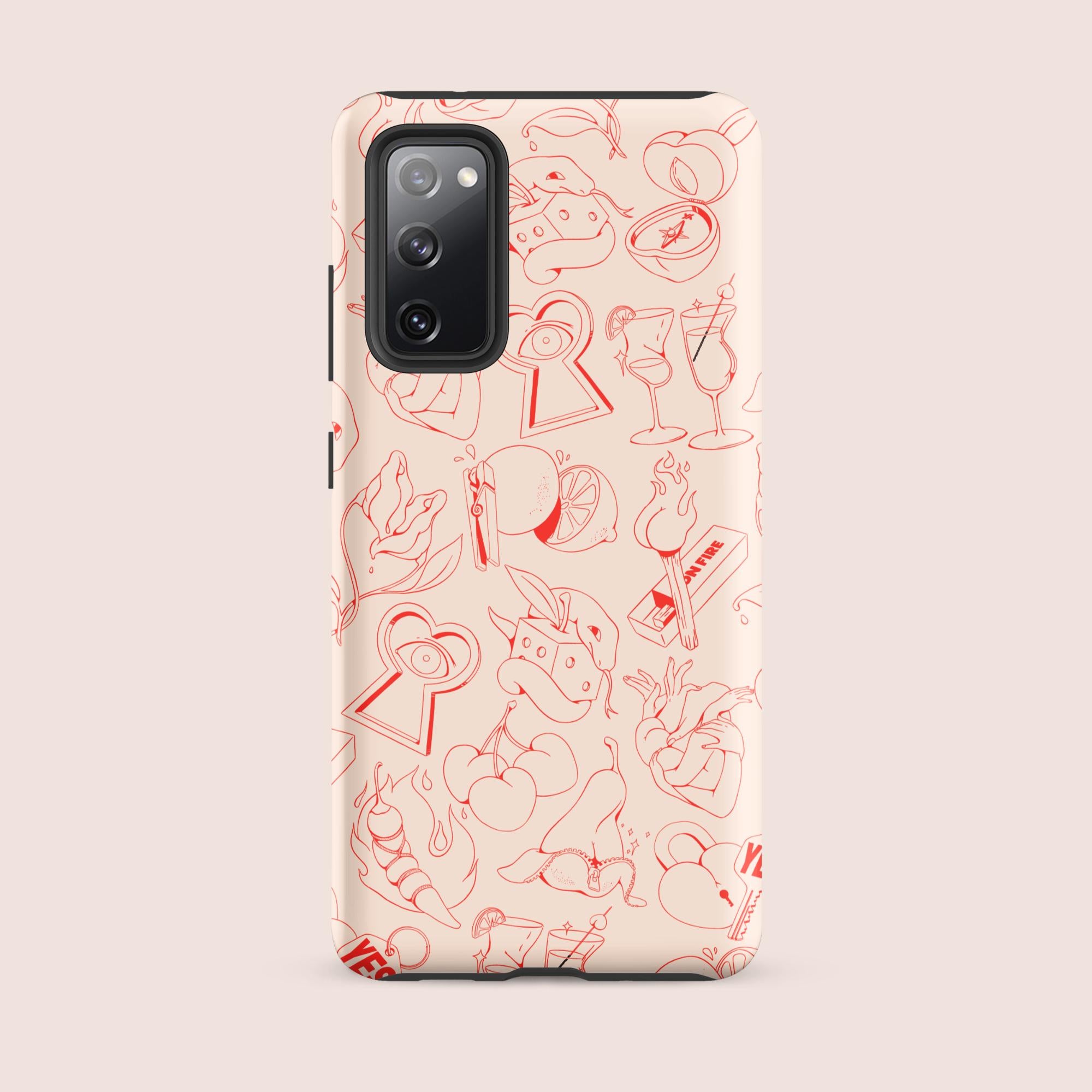 Coque Samsung® WYYLDE - Illustrations Iconiques