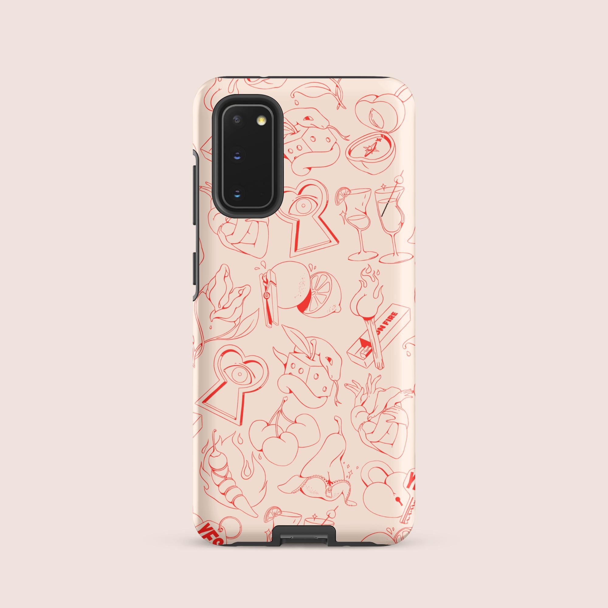 Coque Samsung® WYYLDE - Illustrations Iconiques