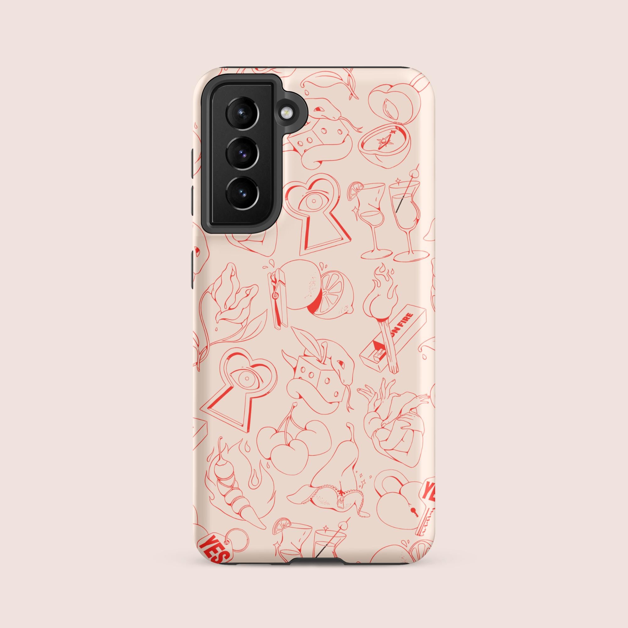 Coque Samsung® WYYLDE - Illustrations Iconiques