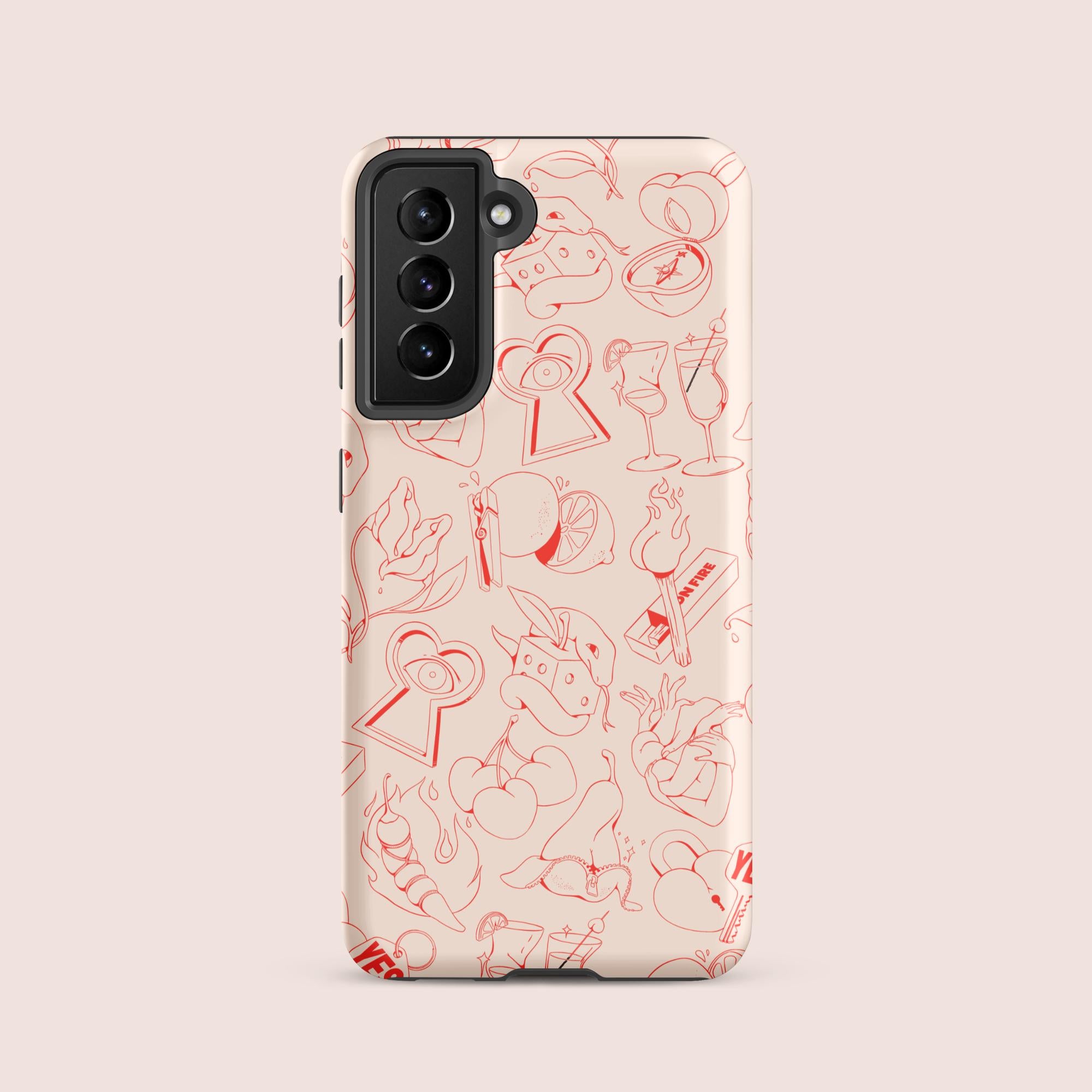 Coque Samsung® WYYLDE - Illustrations Iconiques