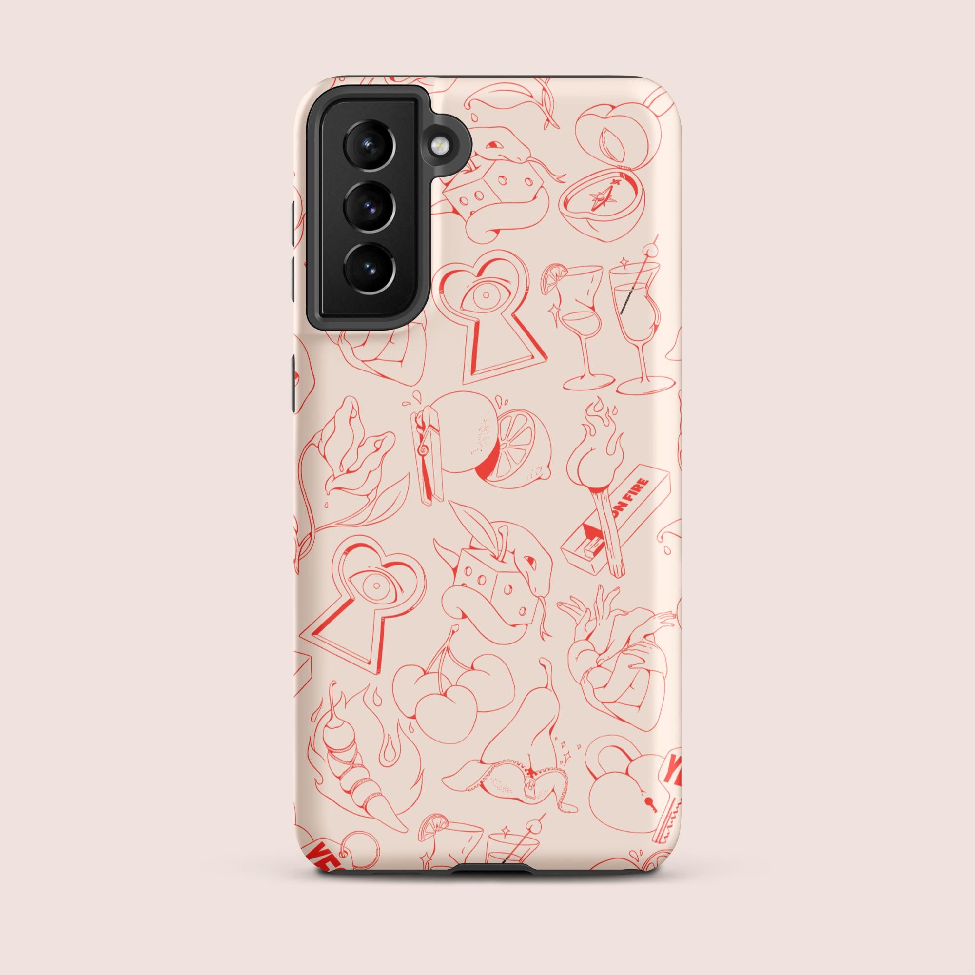 Coque Samsung® WYYLDE - Illustrations Iconiques