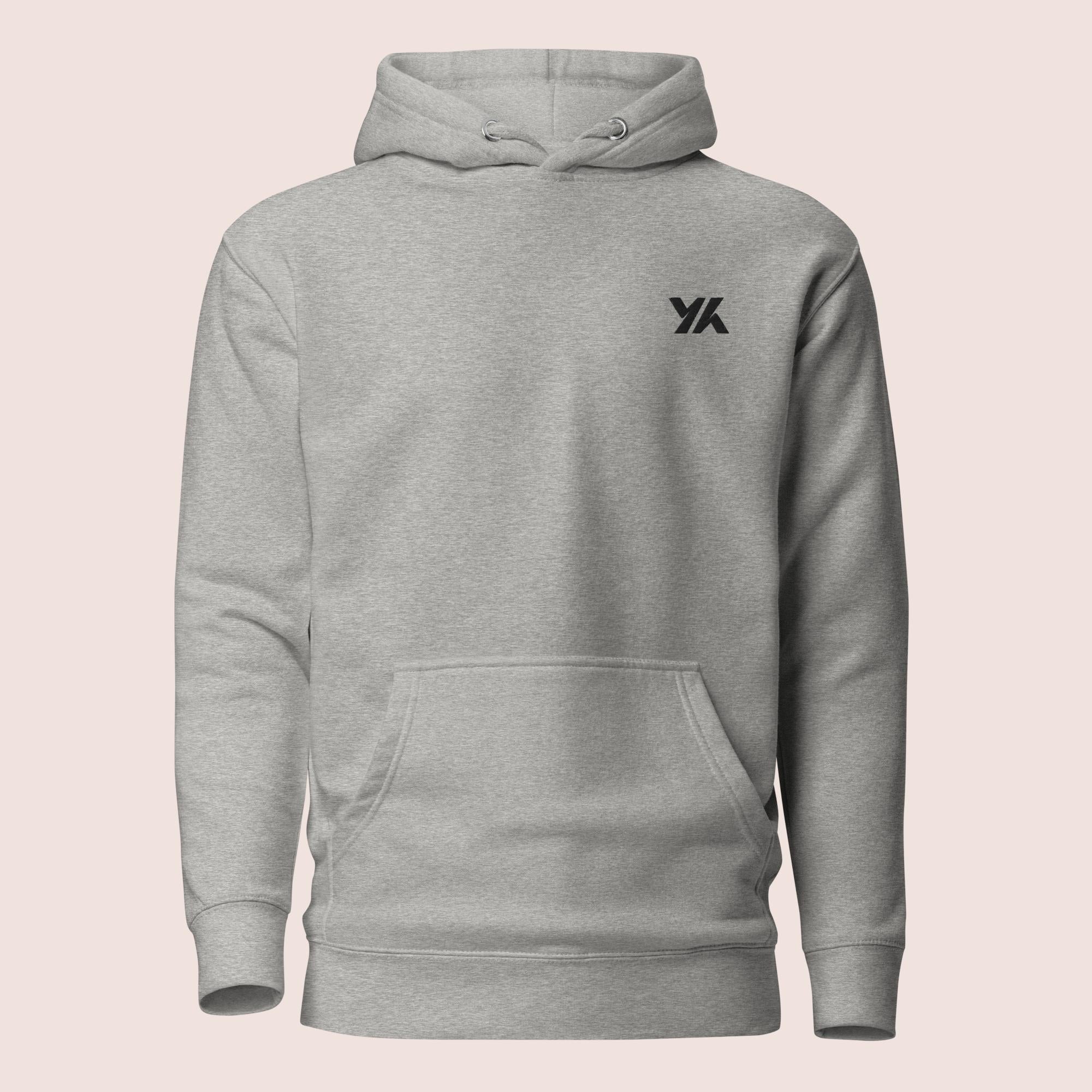 Sweat à Capuche WYYLDE Unisexe - Symbole Iconique - Disponible en 3 coloris (noir, gris et rose)