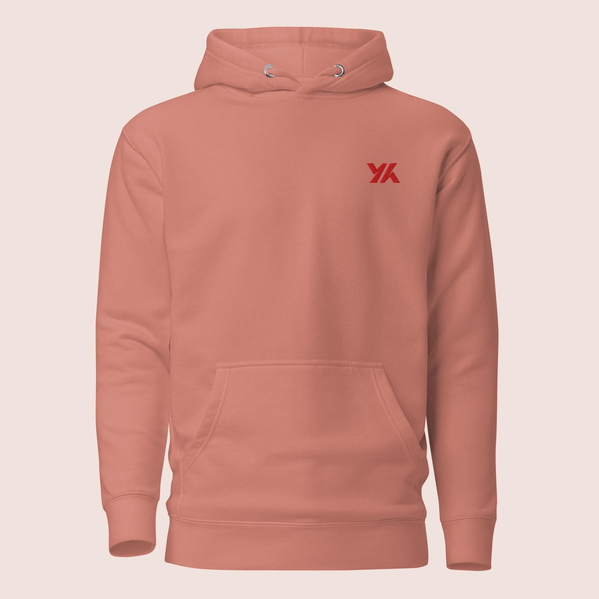 Sweat à Capuche WYYLDE Unisexe - Symbole Iconique - Disponible en 3 coloris (noir, gris et rose)